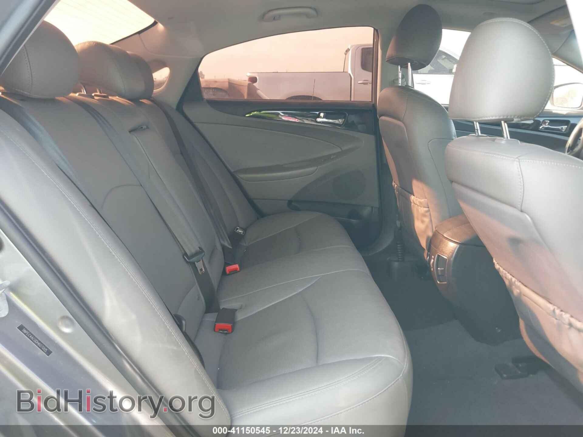 2013 HYUNDAI SONATA - VIN: 5NPEC4AC0DH607005 - Фото 8