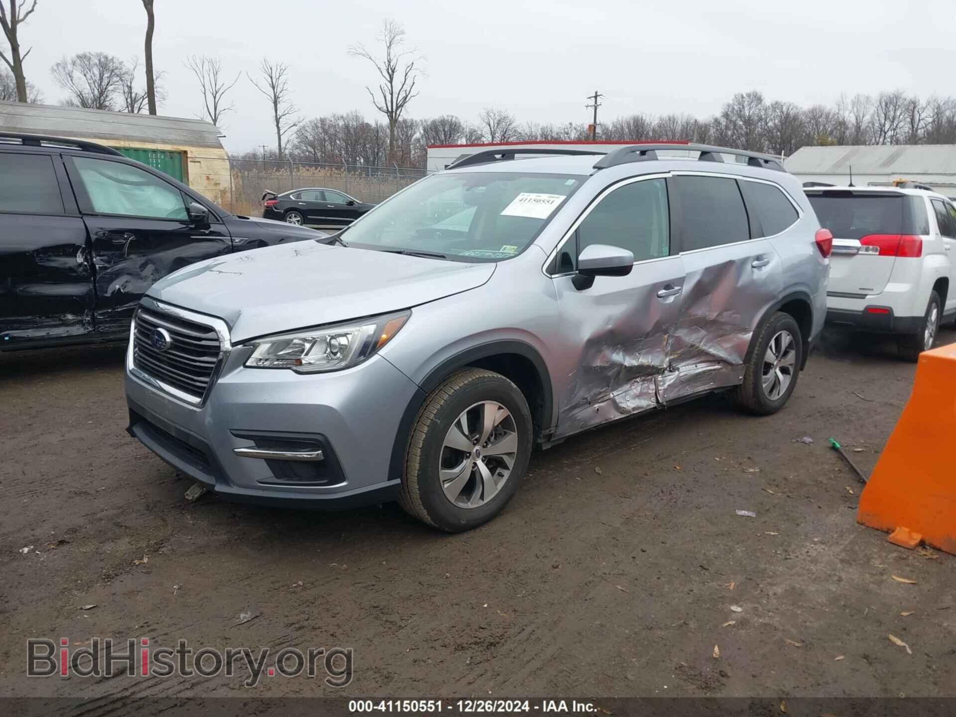 2019 SUBARU ASCENT - VIN: 4S4WMAFD5K3487272 - Фото 2