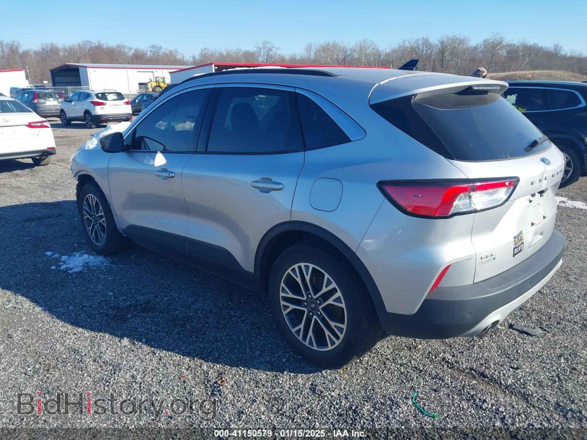 2020 FORD ESCAPE - VIN: 1FMCU0H64LUA70233 - Photo 3