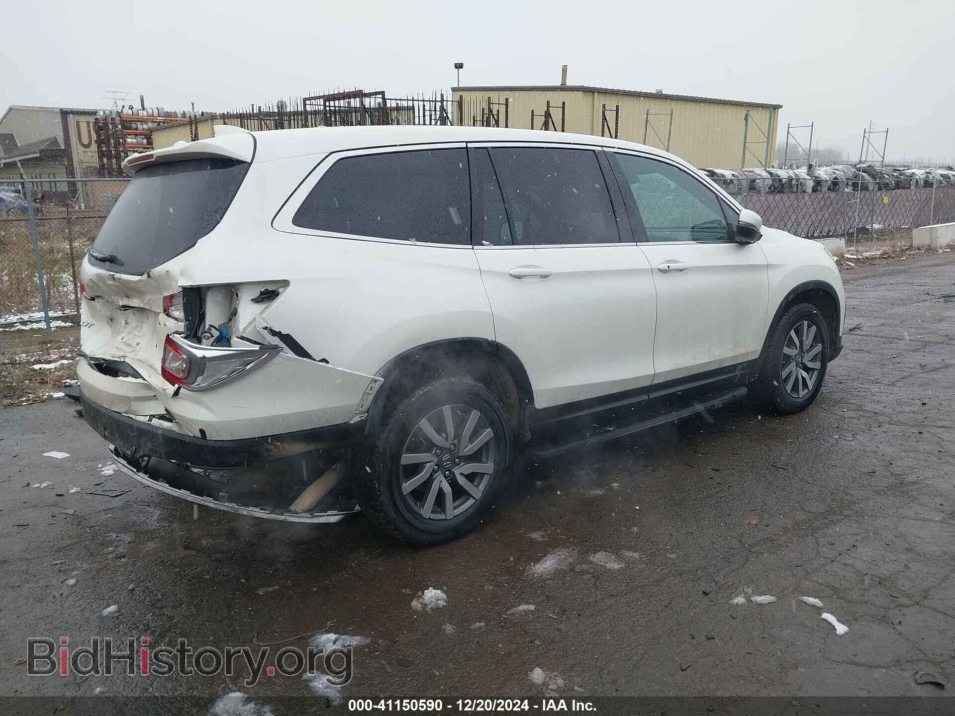 2019 HONDA PILOT - VIN: 5FNYF6H48KB041864 - Фото 4