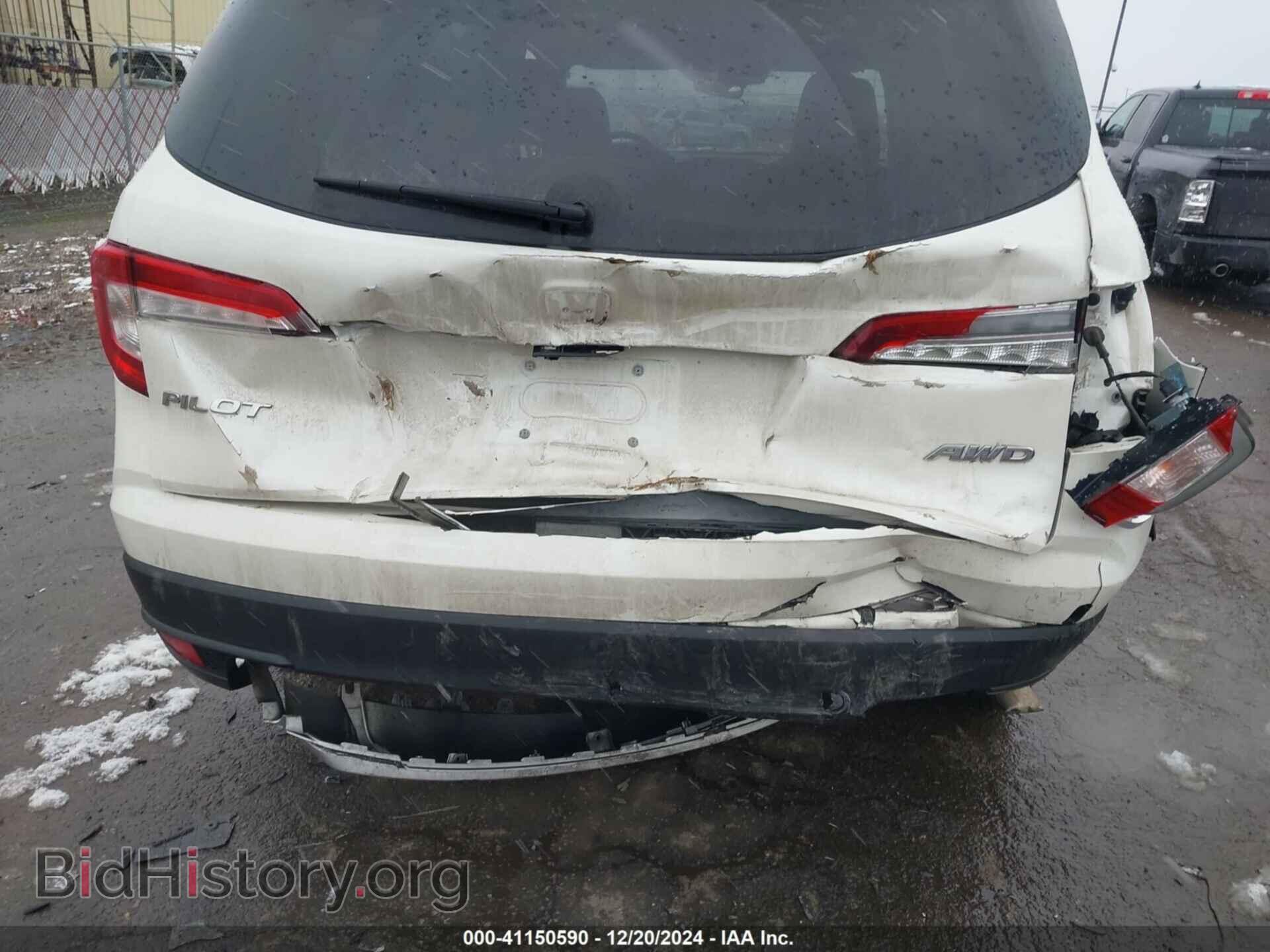 2019 HONDA PILOT - VIN: 5FNYF6H48KB041864 - Фото 6