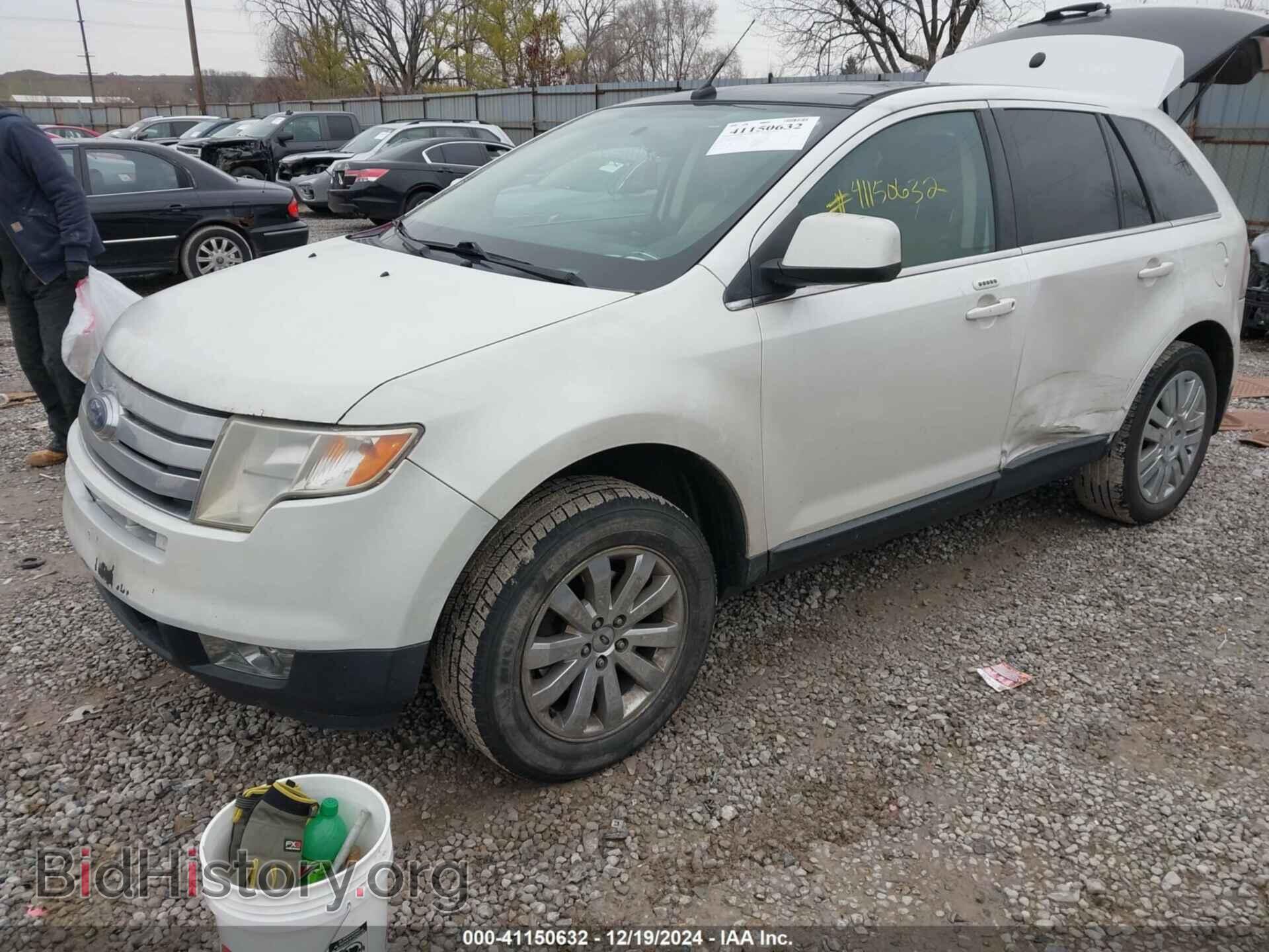 2010 FORD EDGE - VIN: 2FMDK3KC0ABA37811 - Фото 2