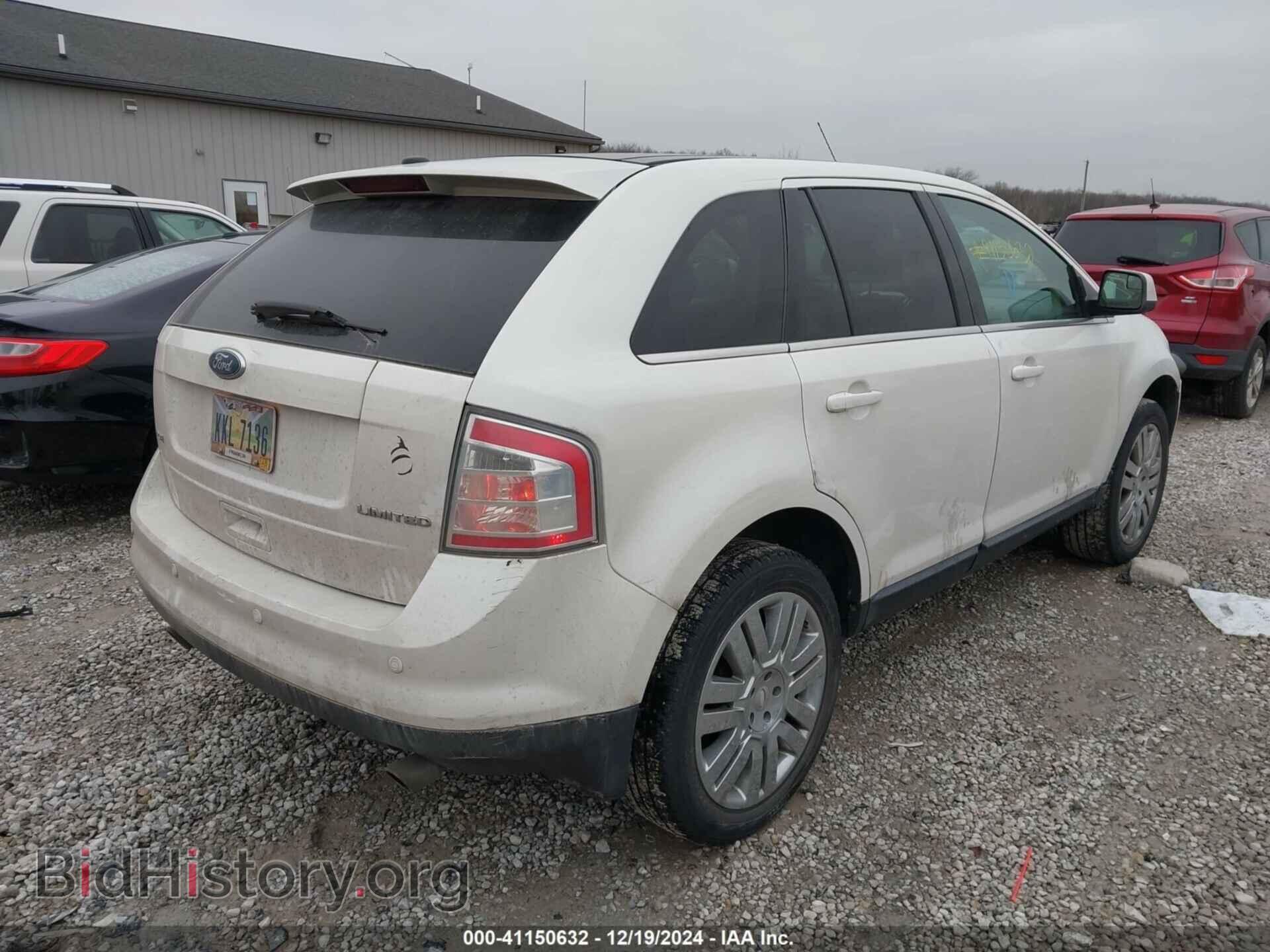 2010 FORD EDGE - VIN: 2FMDK3KC0ABA37811 - Фото 4