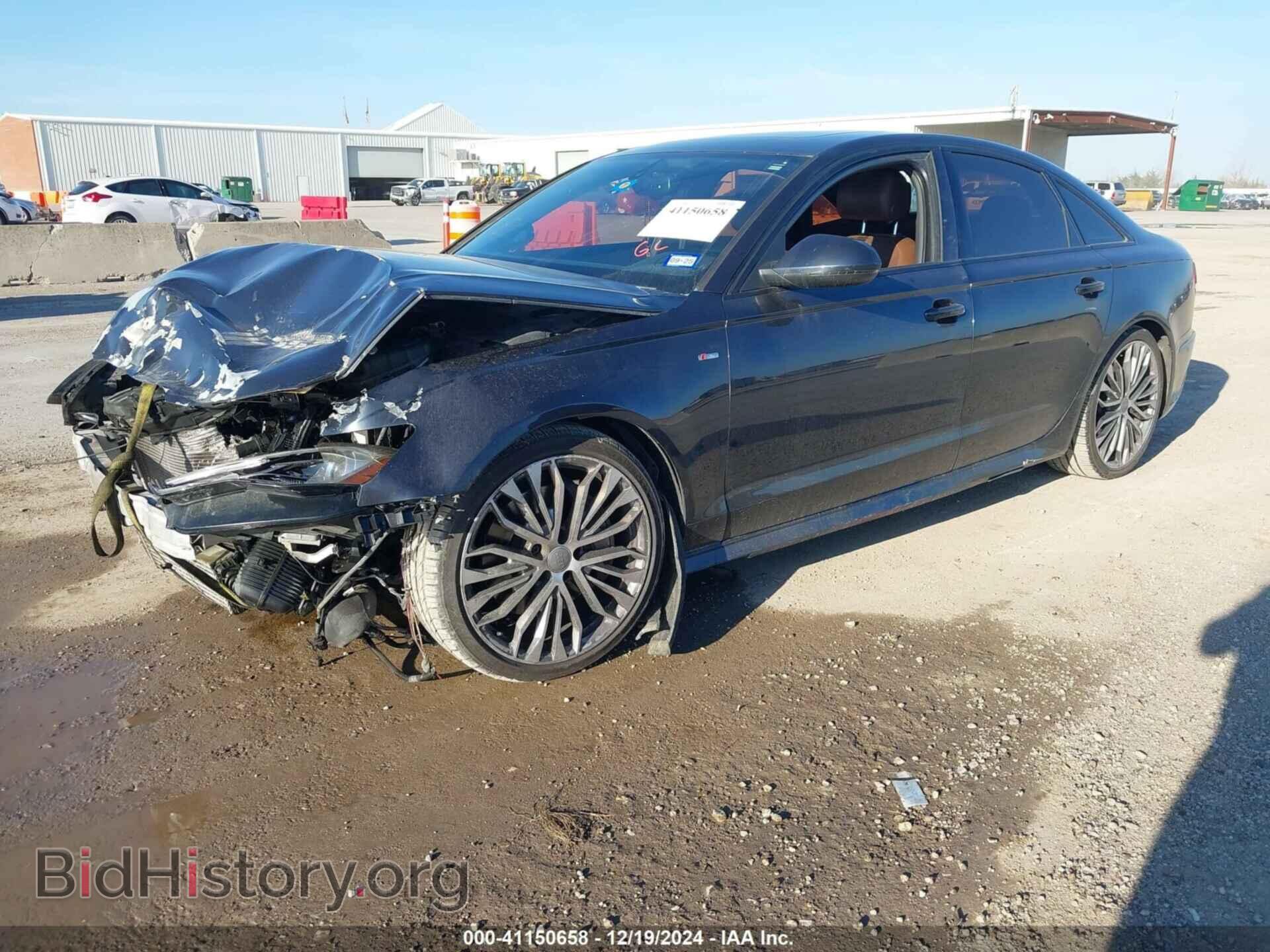 2016 AUDI A6 - VIN: WAUFFAFC5GN199203 - Фото 2
