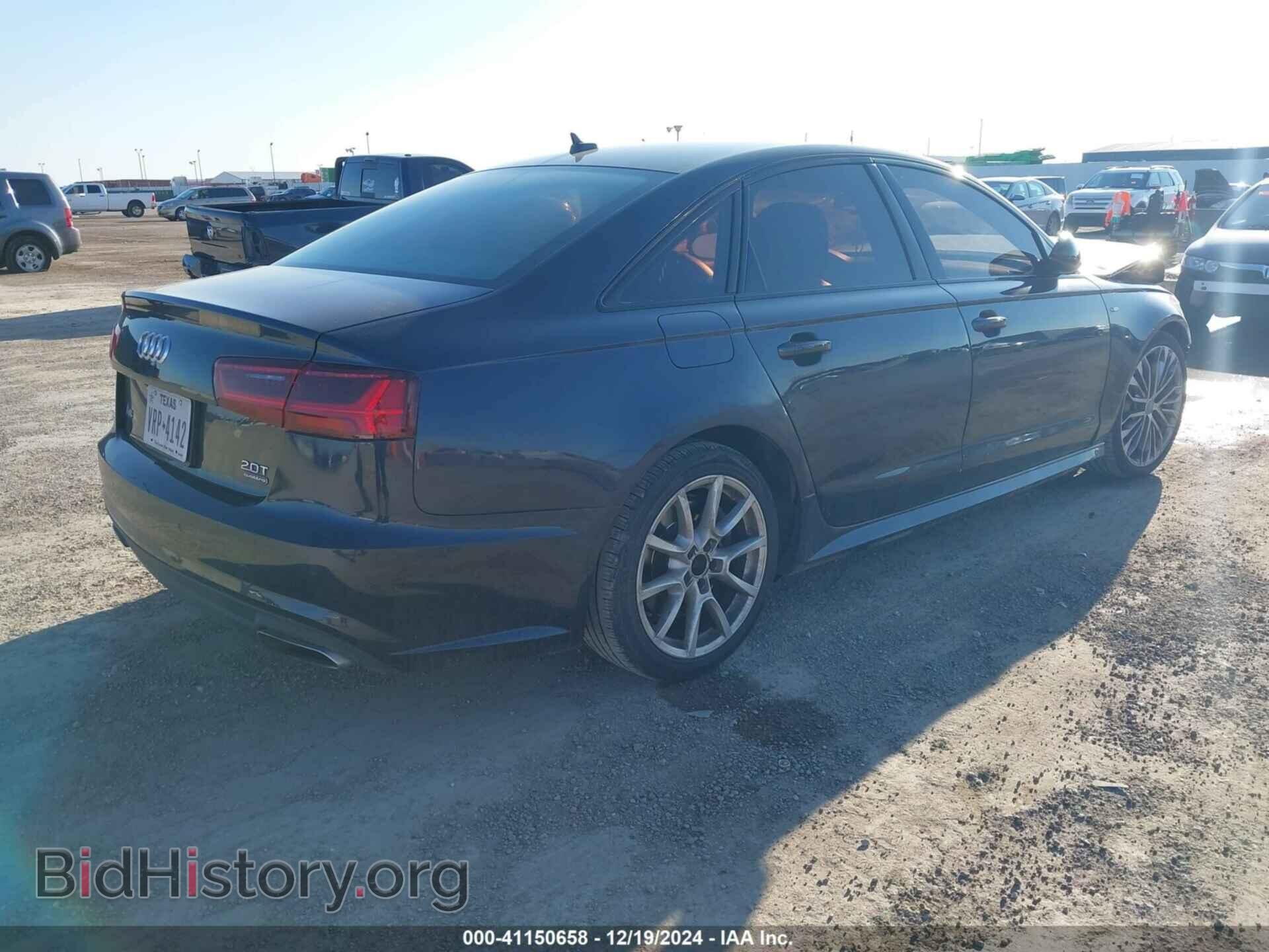 2016 AUDI A6 - VIN: WAUFFAFC5GN199203 - Фото 4