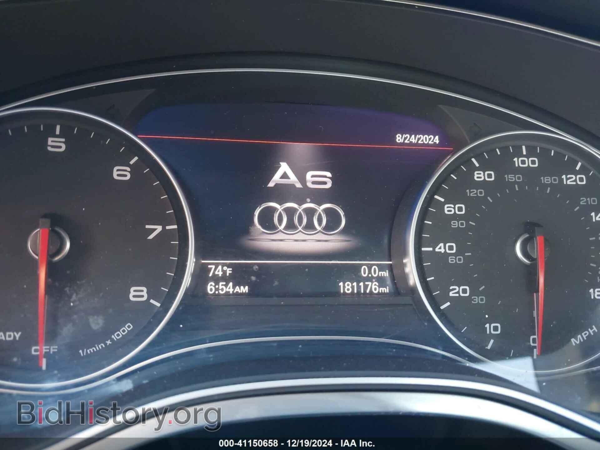 2016 AUDI A6 - VIN: WAUFFAFC5GN199203 - Фото 7