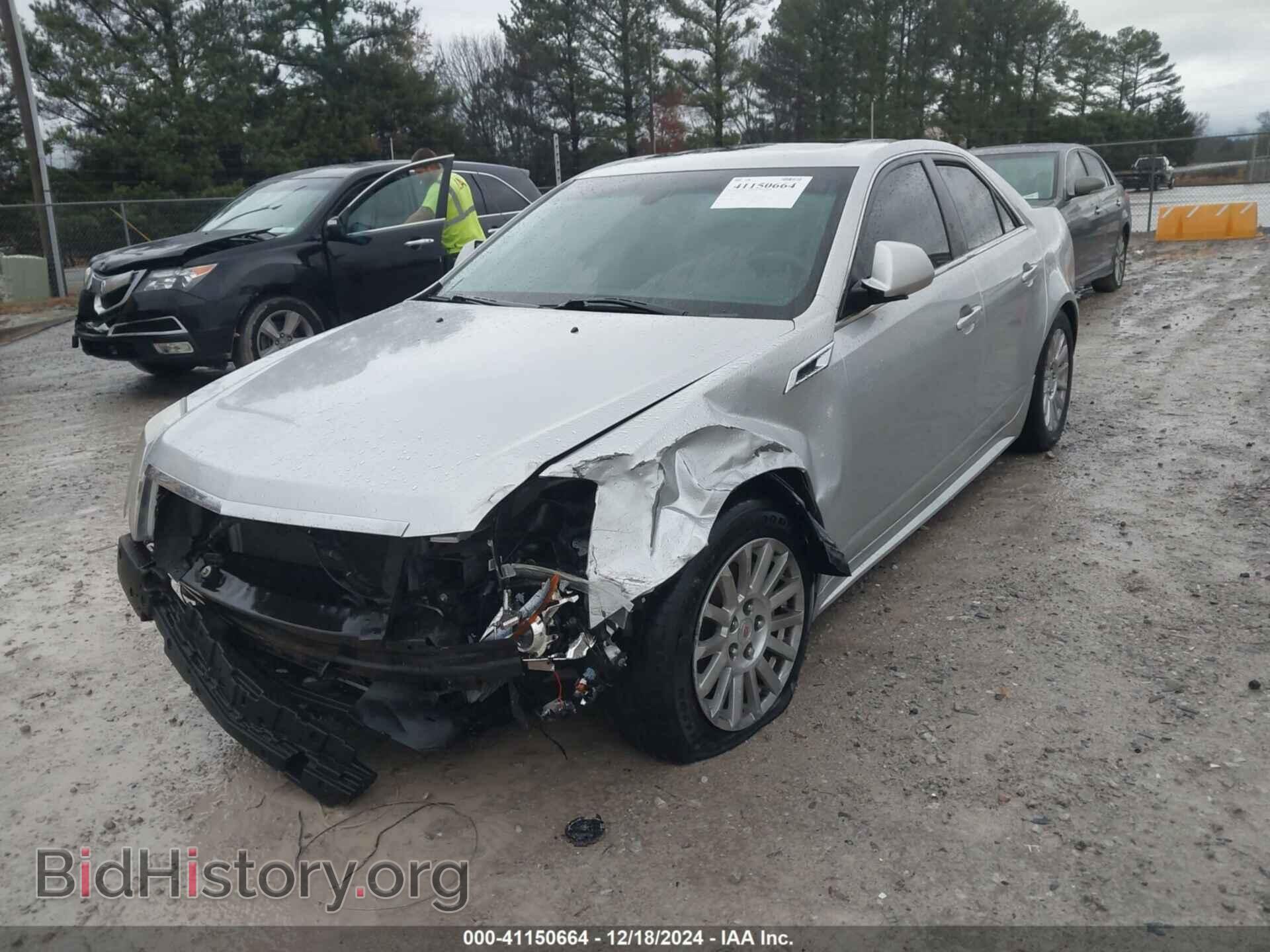 2013 CADILLAC CTS - VIN: 1G6DP5E37D0153206 - Фото 6