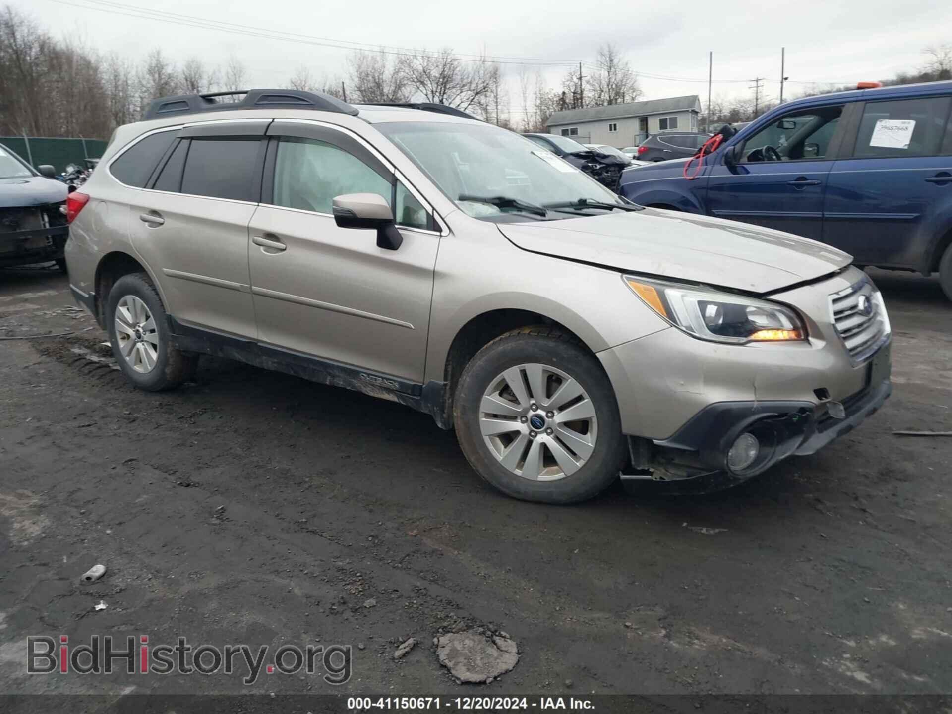 Фотография 4S4BSAHC4H3246501 - SUBARU OUTBACK 2017