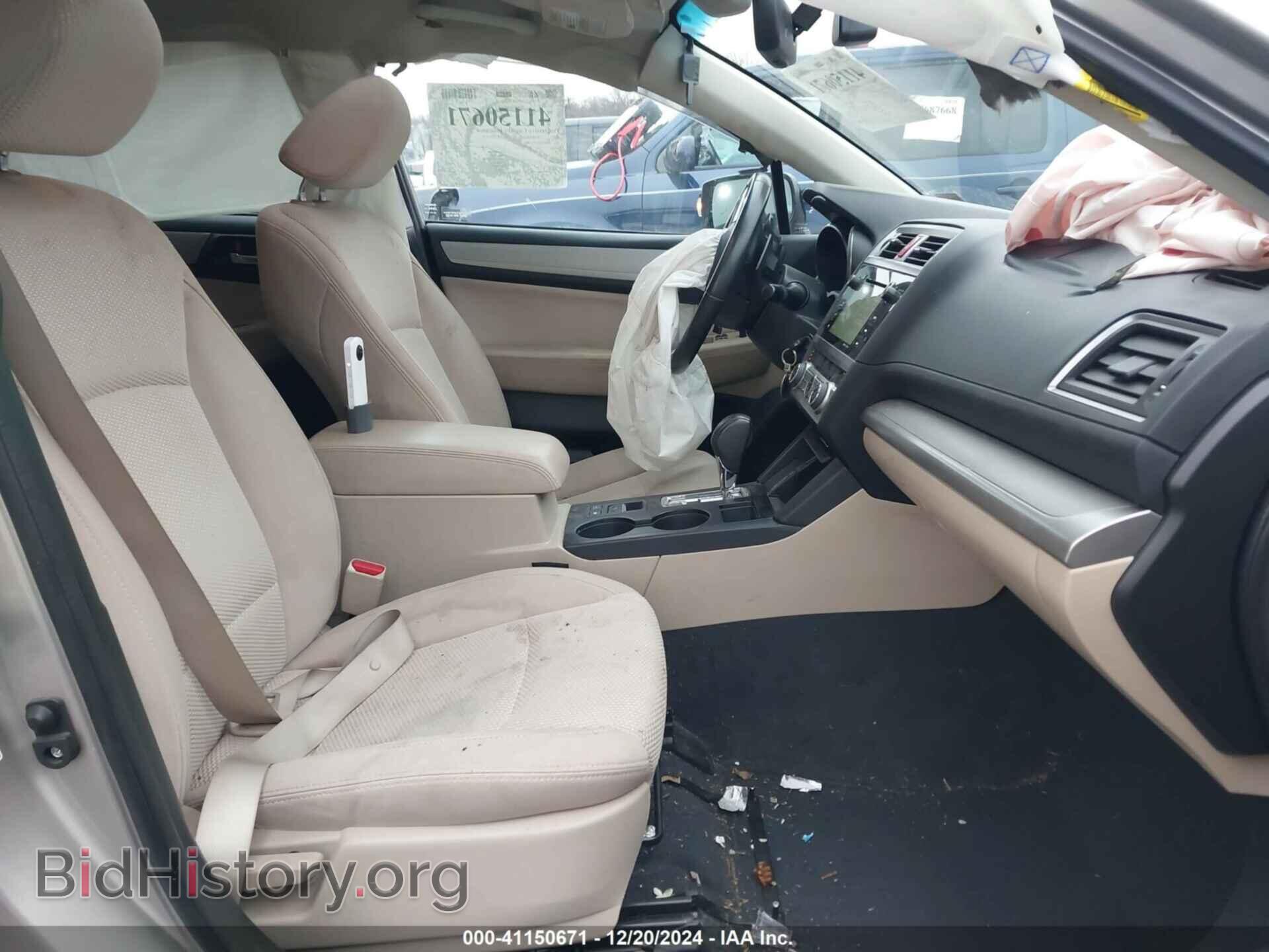 2017 SUBARU OUTBACK - VIN: 4S4BSAHC4H3246501 - Фото 5