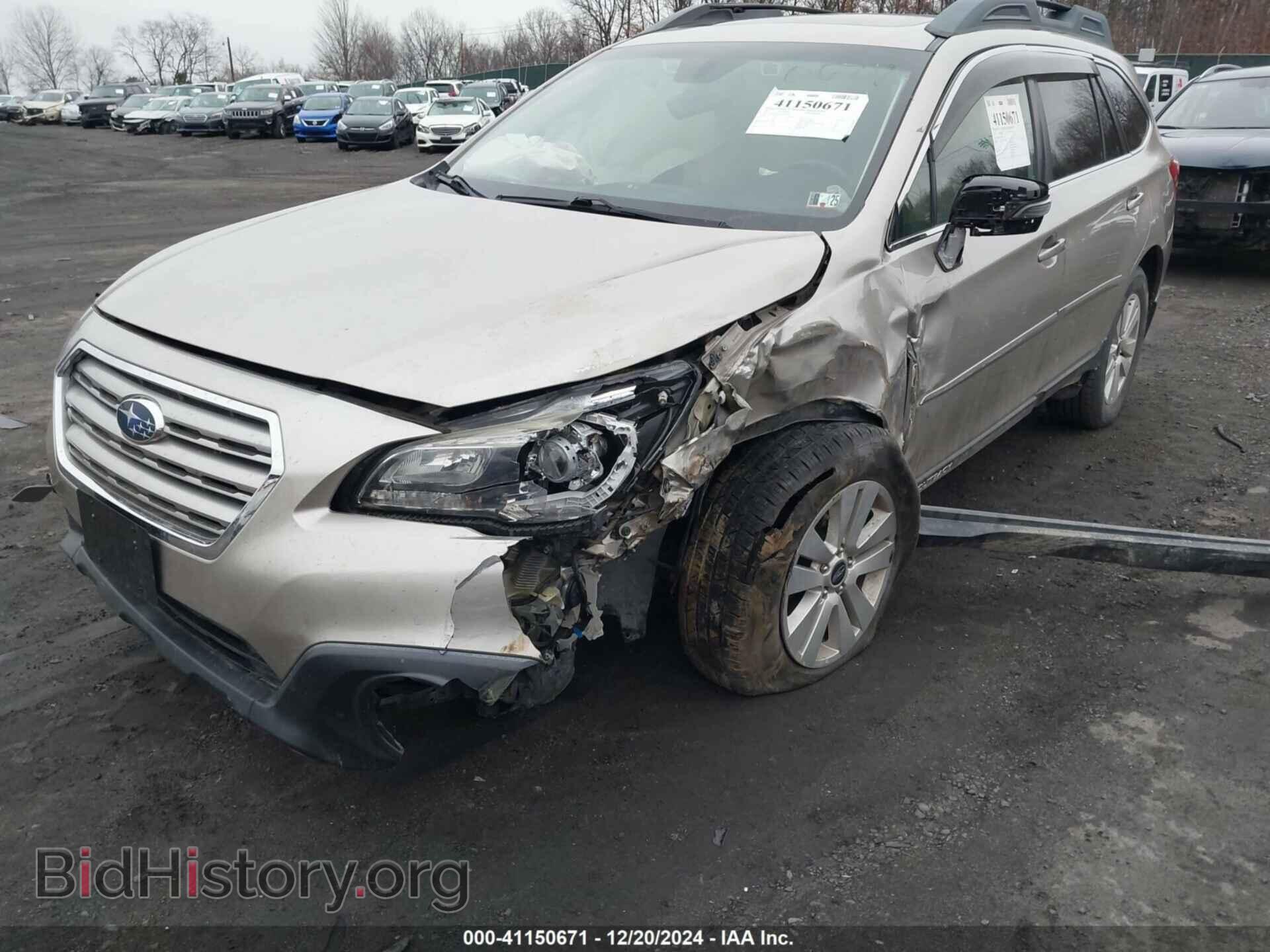 2017 SUBARU OUTBACK - VIN: 4S4BSAHC4H3246501 - Фото 6