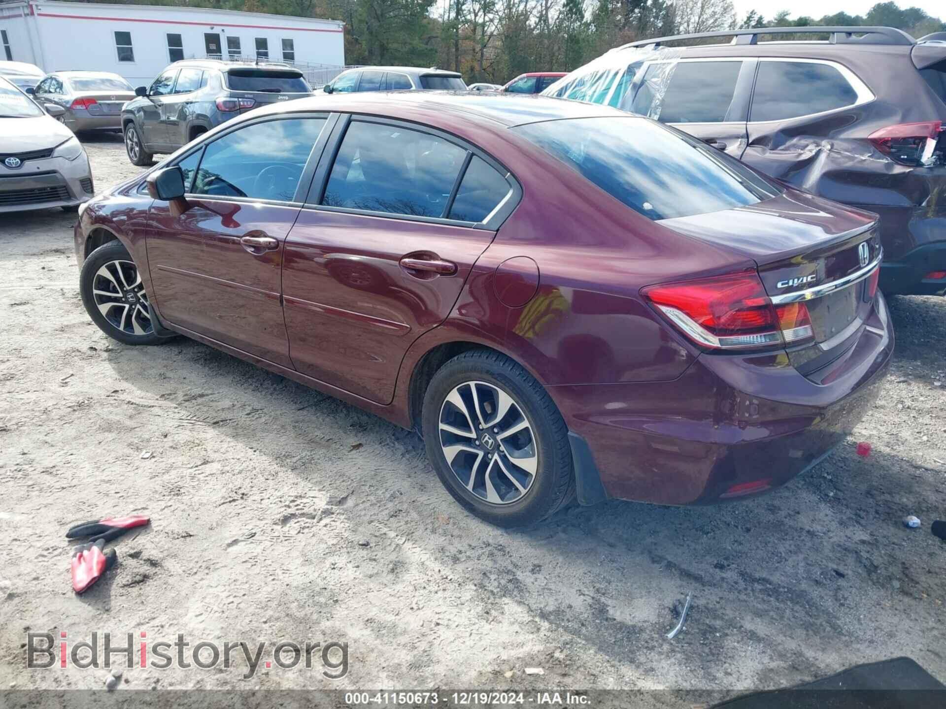 2015 HONDA CIVIC - VIN: 19XFB2F84FE057850 - Фото 3
