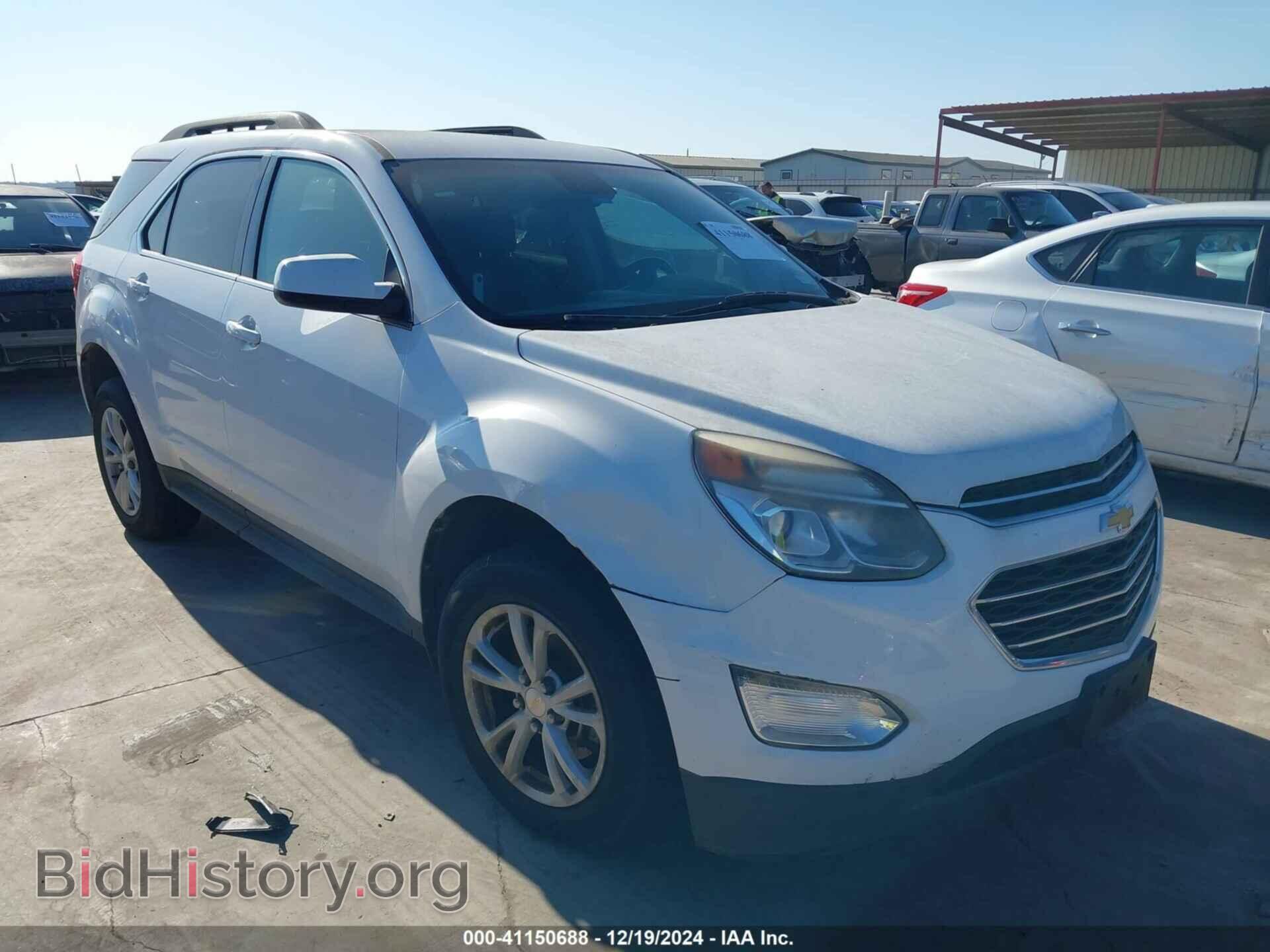 Photo 2GNALCEKXG1173473 - CHEVROLET EQUINOX 2016