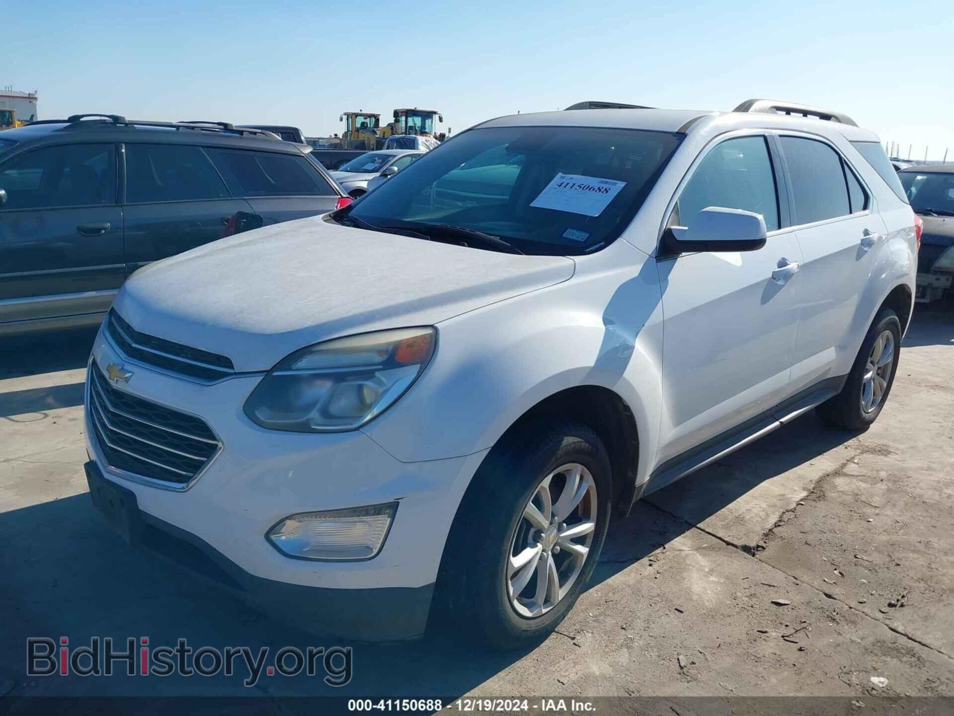 2016 CHEVROLET EQUINOX - VIN: 2GNALCEKXG1173473 - Photo 2