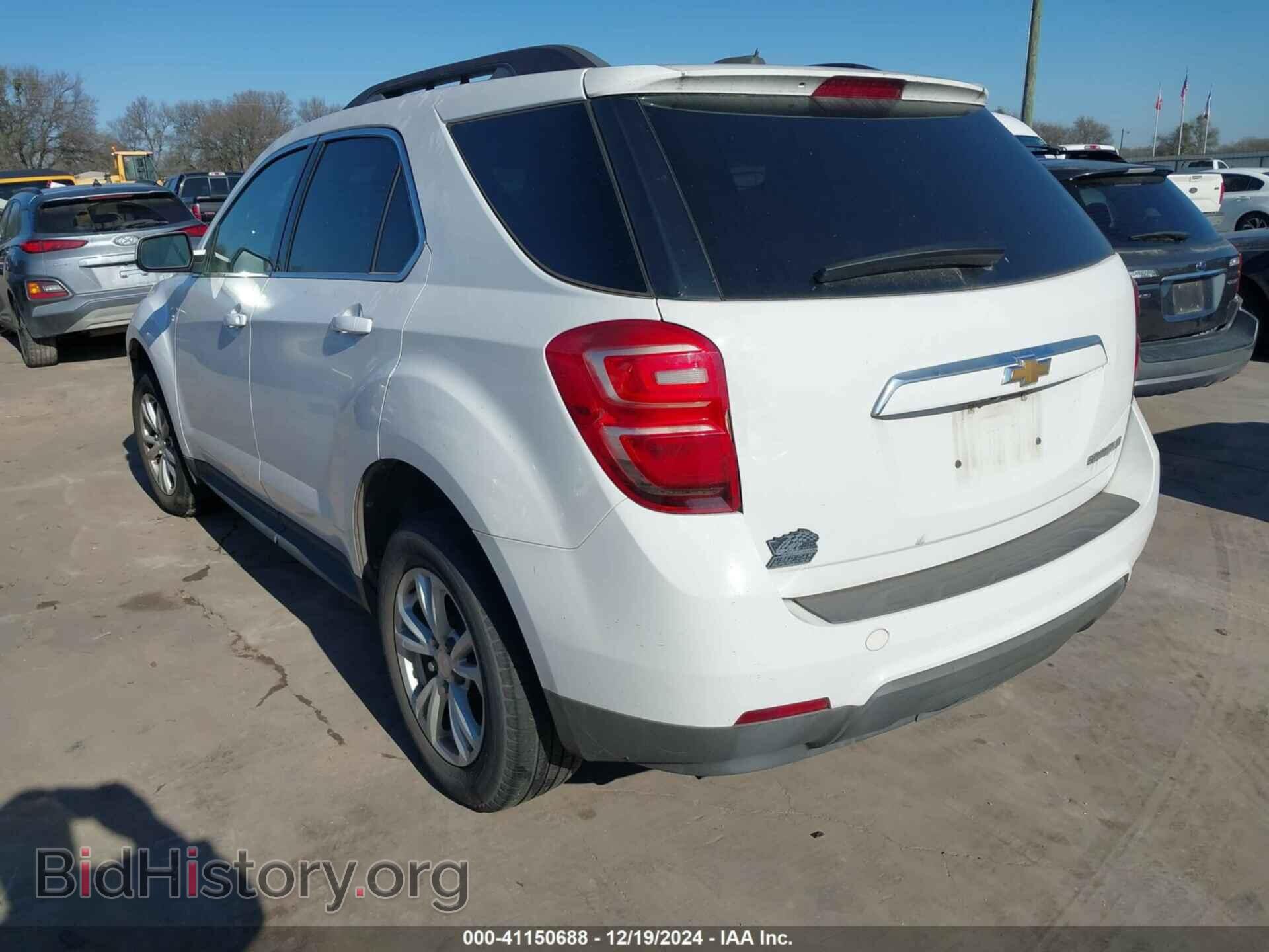2016 CHEVROLET EQUINOX - VIN: 2GNALCEKXG1173473 - Photo 3