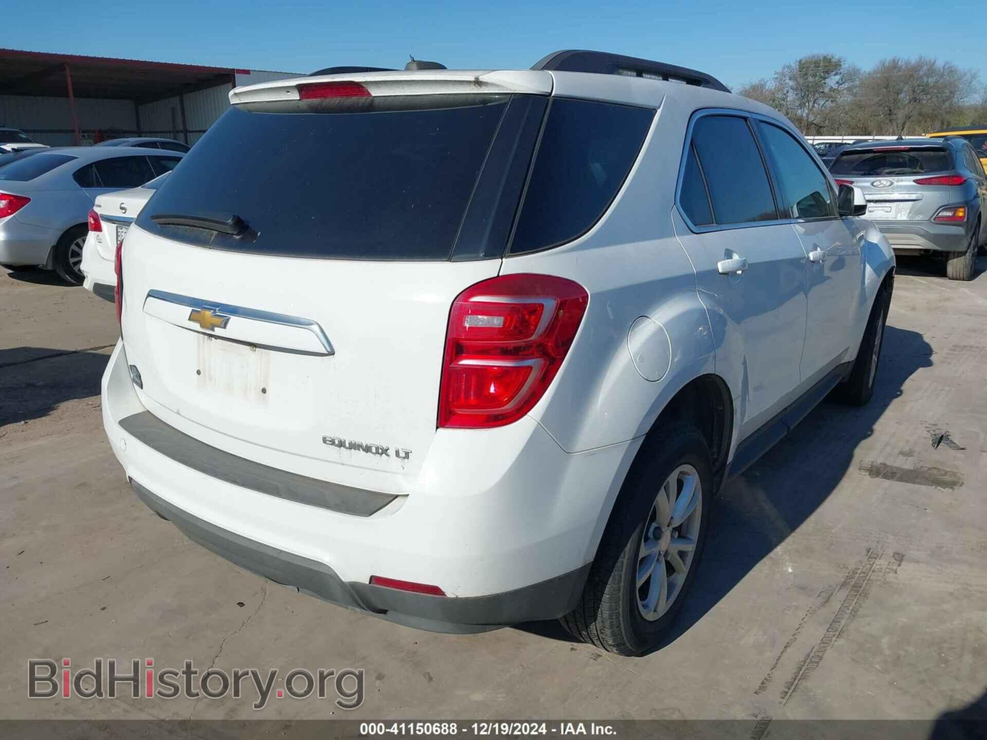 2016 CHEVROLET EQUINOX - VIN: 2GNALCEKXG1173473 - Photo 4