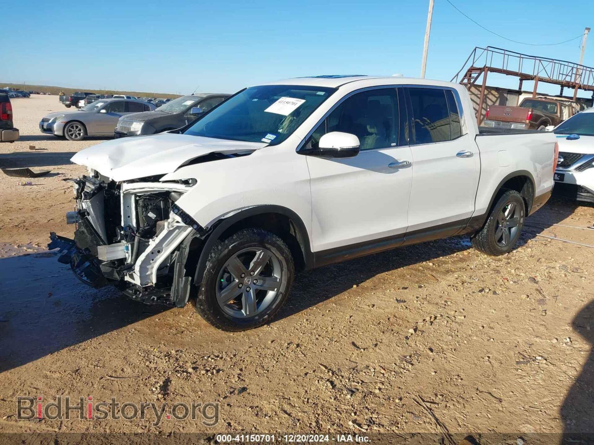 2023 HONDA RIDGELINE - VIN: 5FPYK3F77PB065577 - Фото 2
