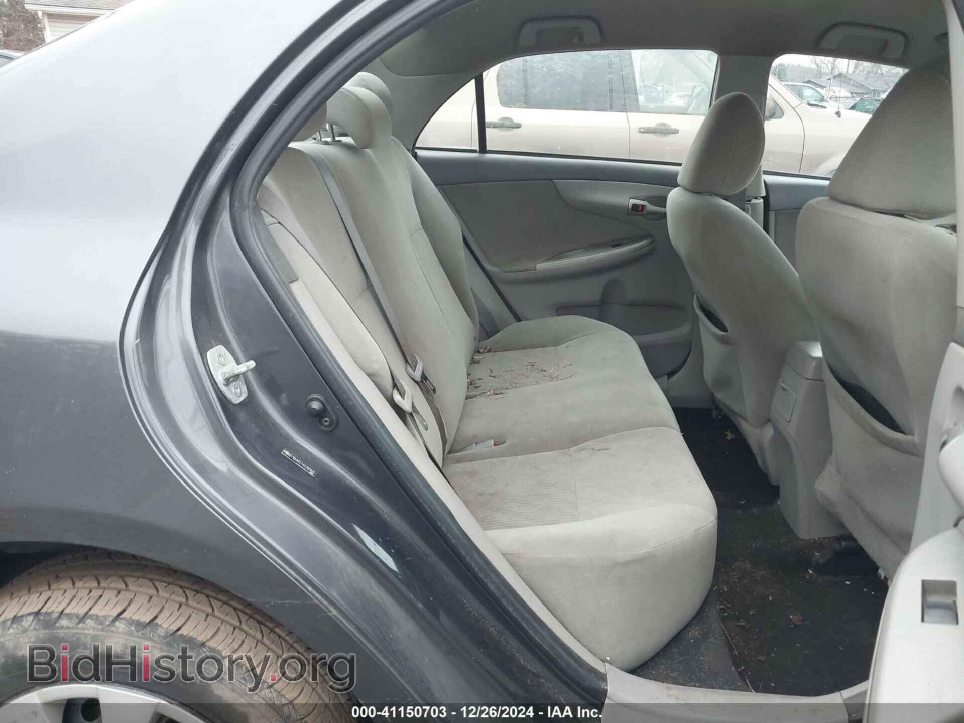 2010 TOYOTA COROLLA - VIN: 2T1BU4EE7AC280936 - Фото 8