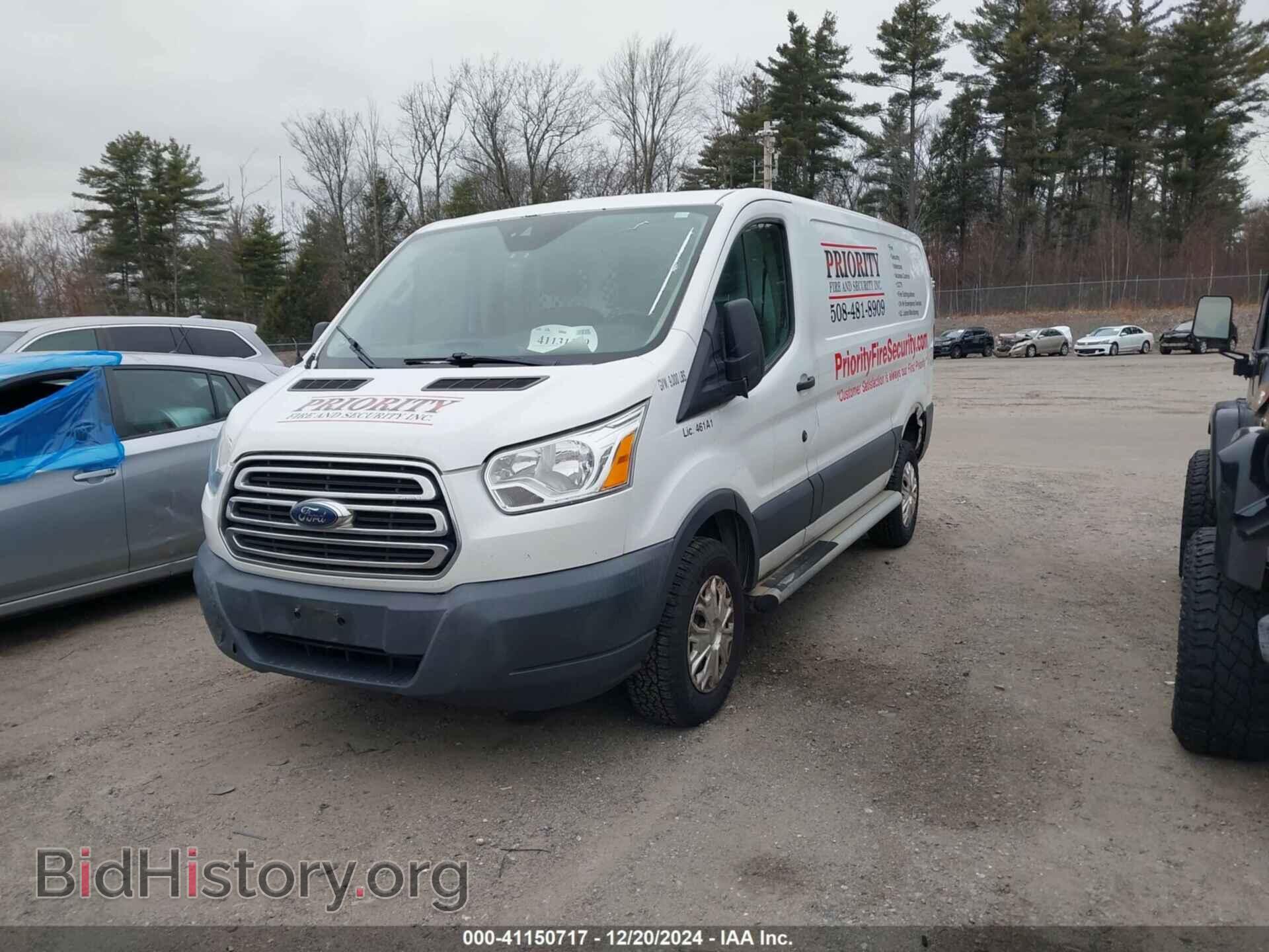2016 FORD TRANSIT - VIN: 1FTYR1ZM8GKA59672 - Фото 2