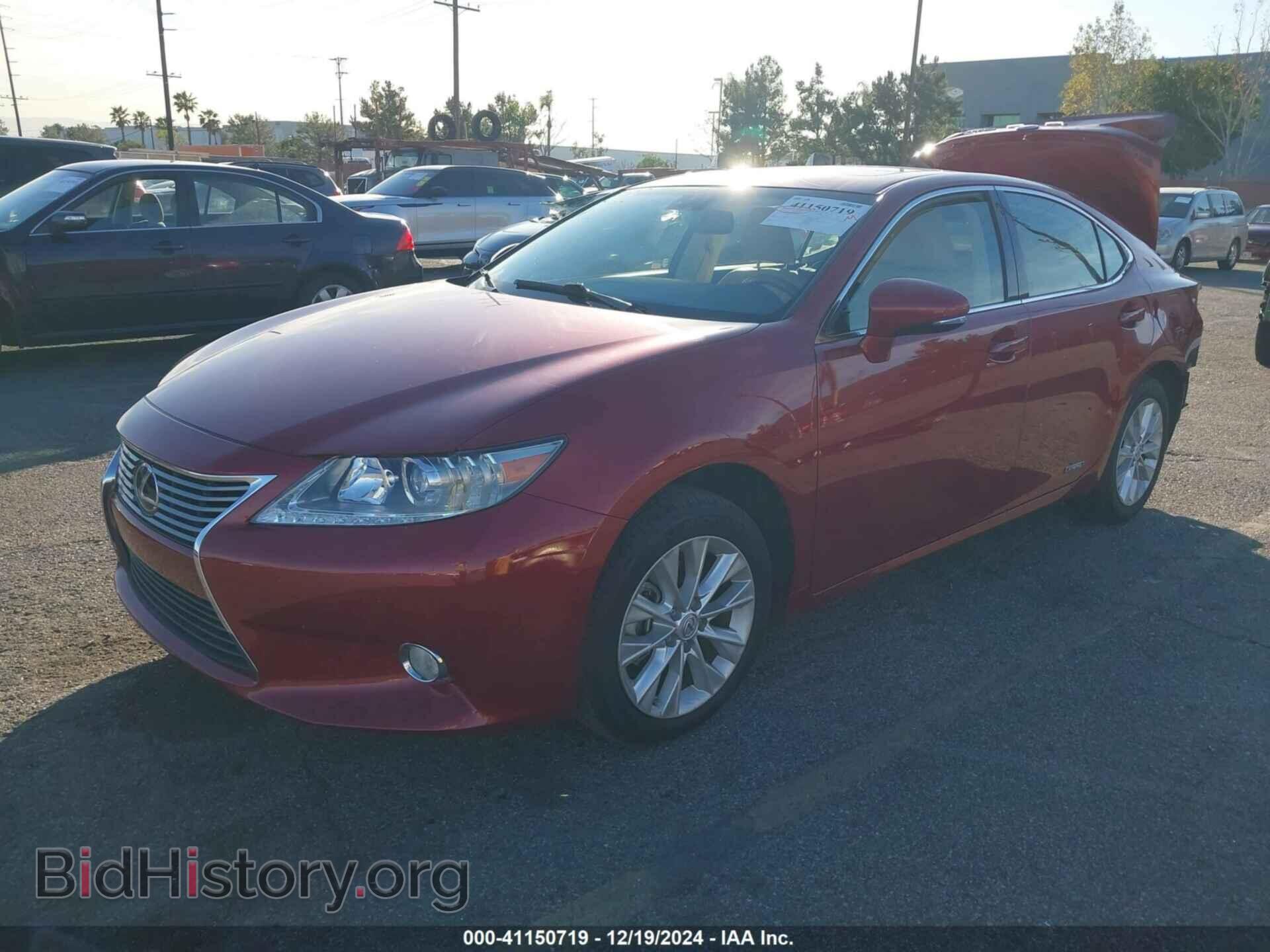 2013 LEXUS ES - VIN: JTHBW1GG1D2037616 - Фото 2