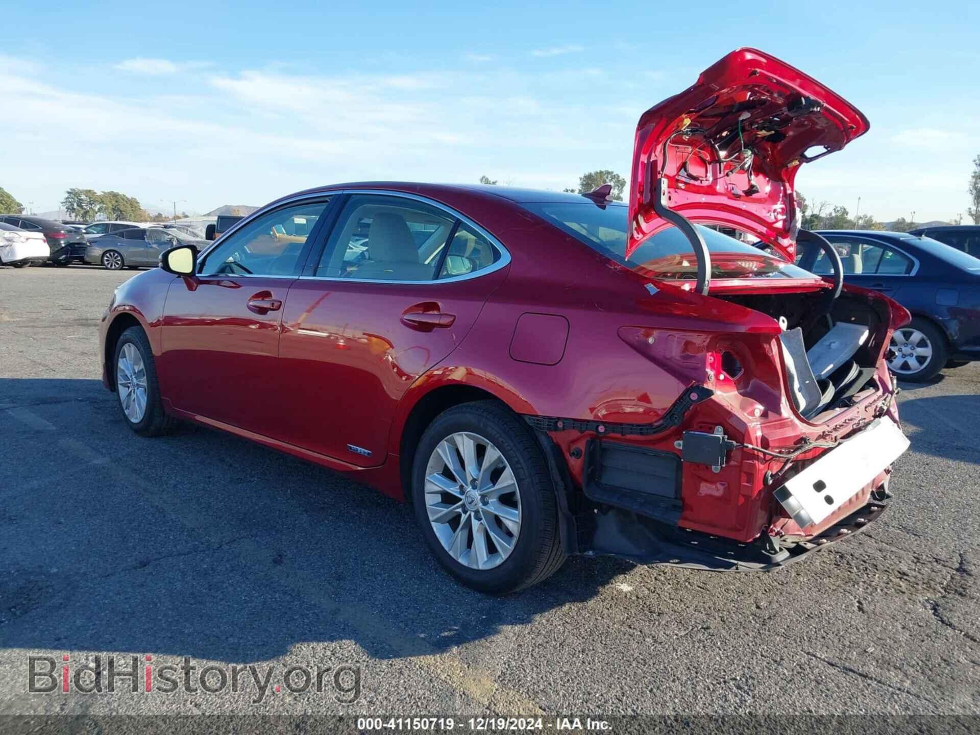 2013 LEXUS ES - VIN: JTHBW1GG1D2037616 - Фото 3