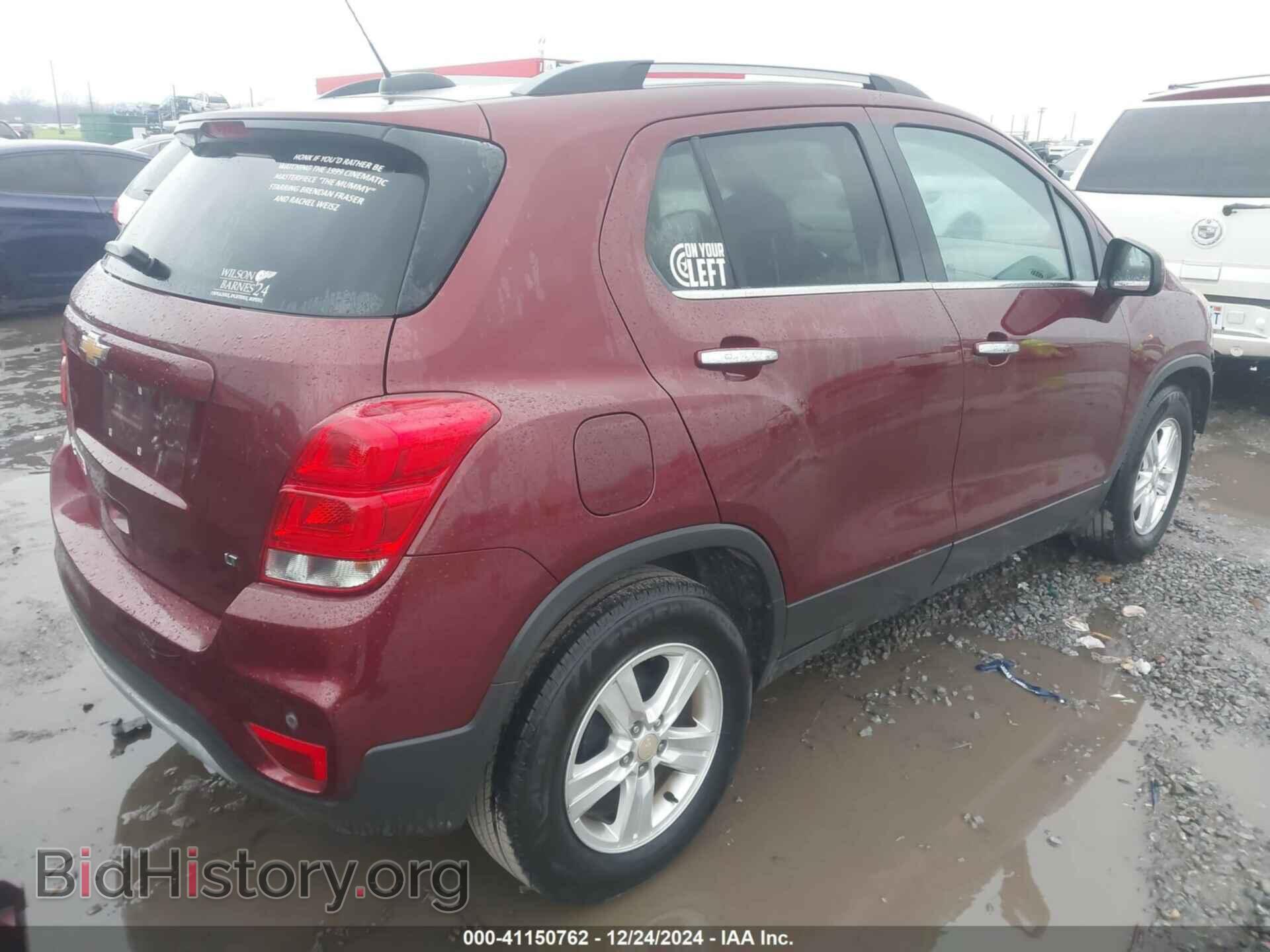 2017 CHEVROLET TRAX - VIN: 3GNCJLSB8HL144444 - Фото 4