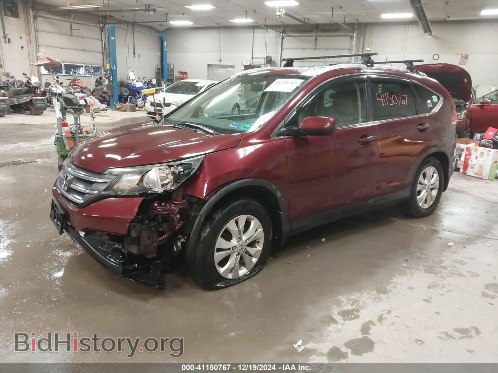 2012 HONDA CR-V - VIN: 5J6RM4H79CL061249 - Фото 2