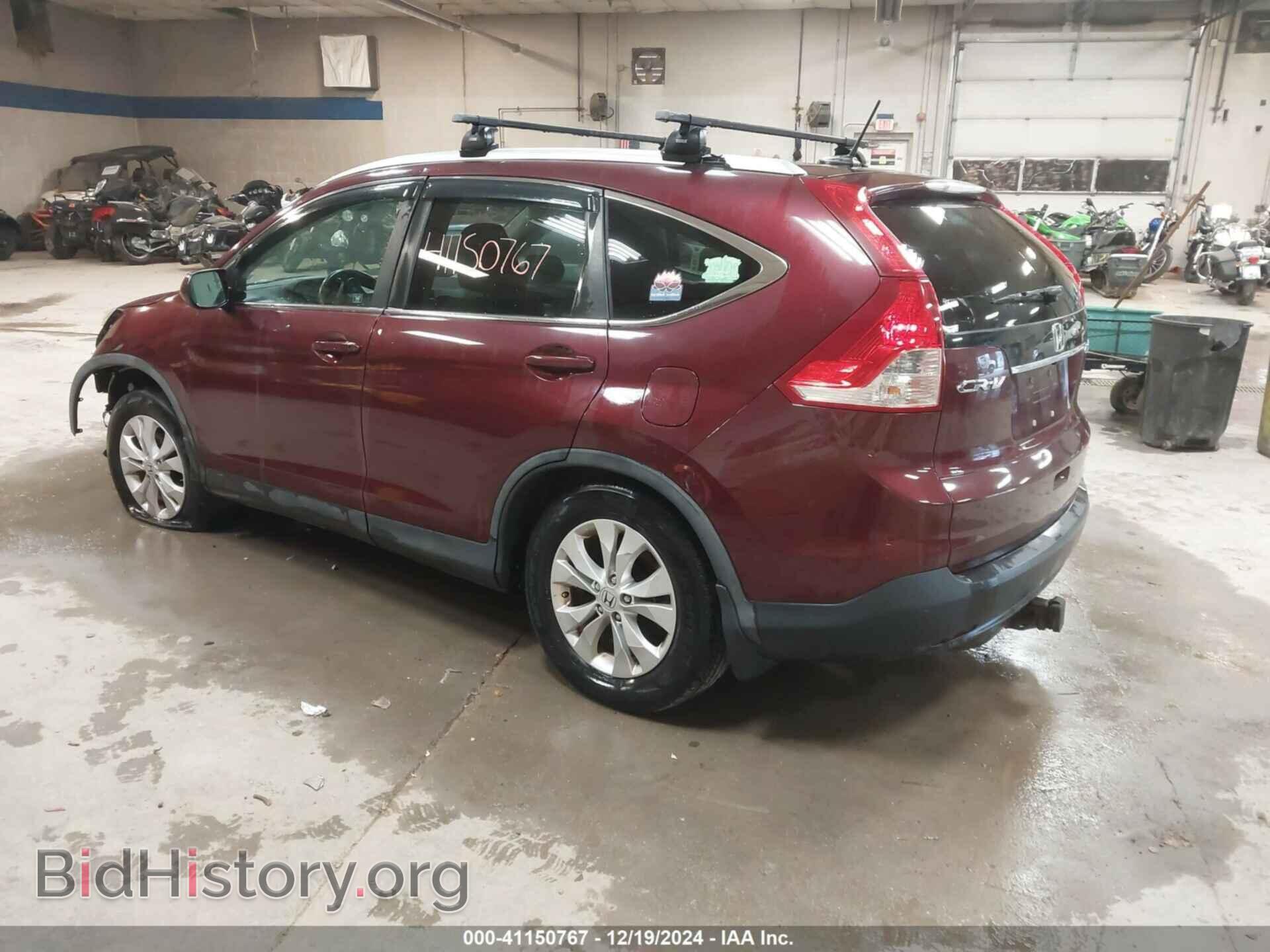 2012 HONDA CR-V - VIN: 5J6RM4H79CL061249 - Фото 3