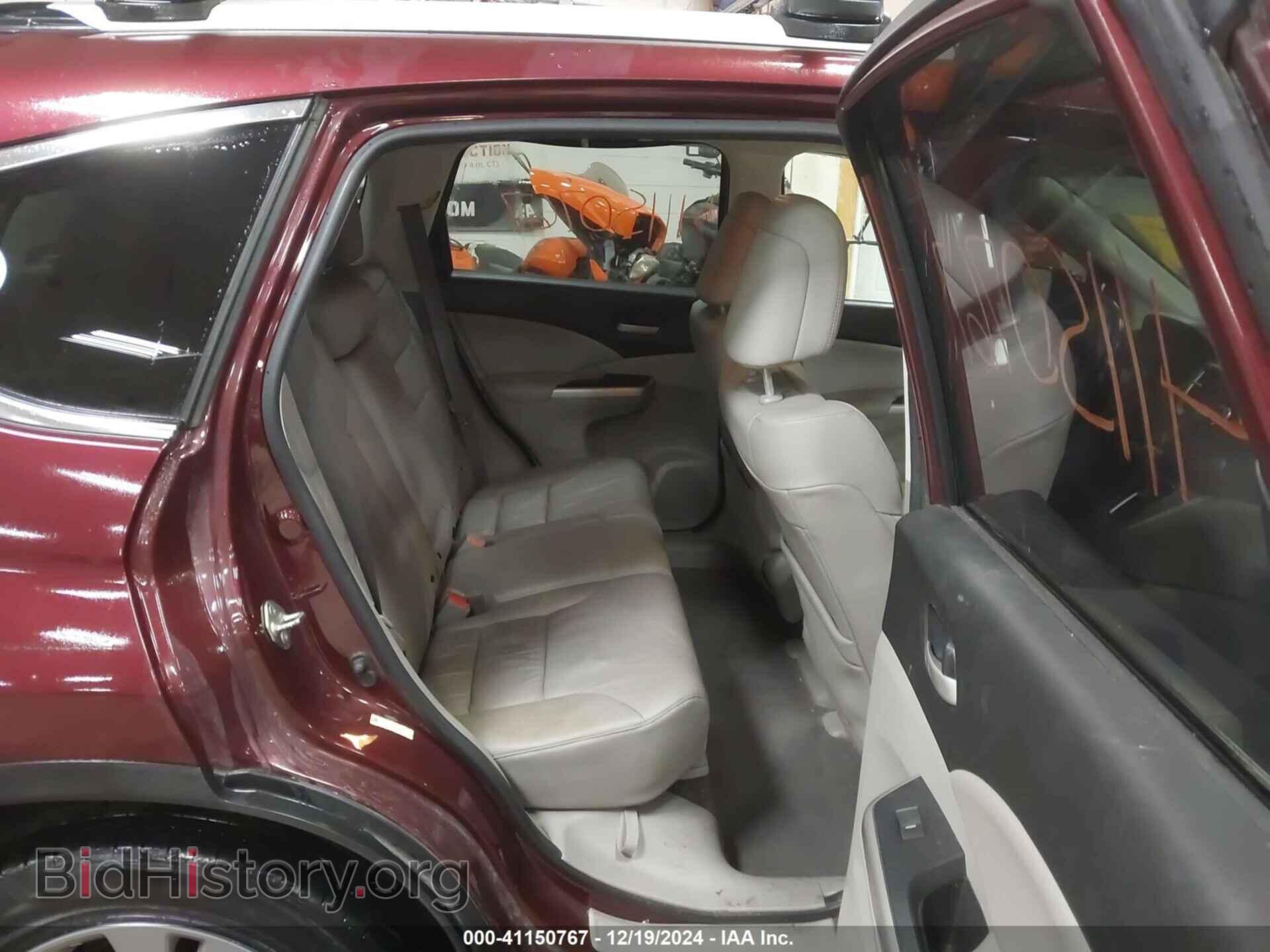 2012 HONDA CR-V - VIN: 5J6RM4H79CL061249 - Фото 8