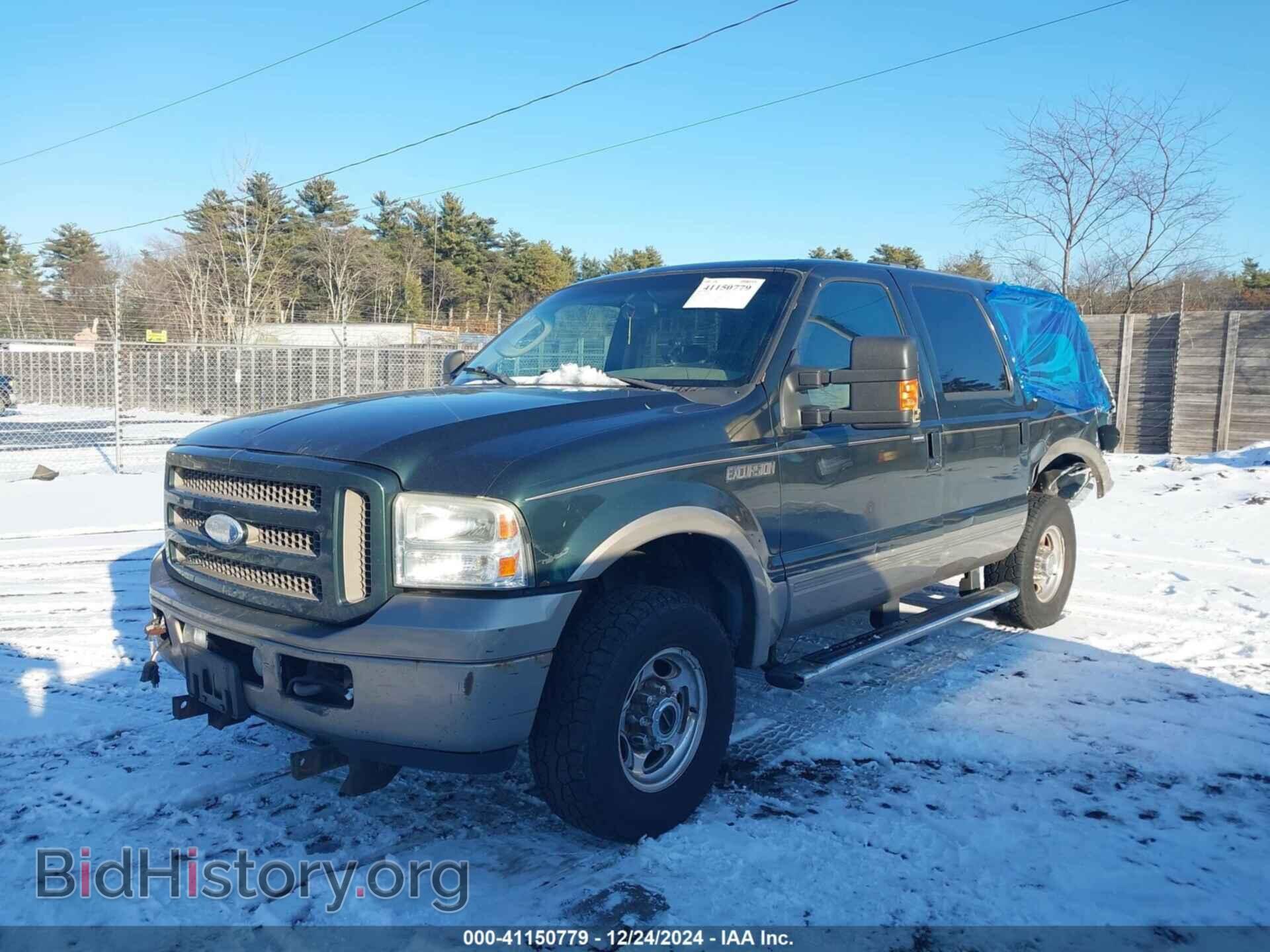 2005 FORD EXCURSION - VIN: 1FMSU45P85EA44747 - Photo 2