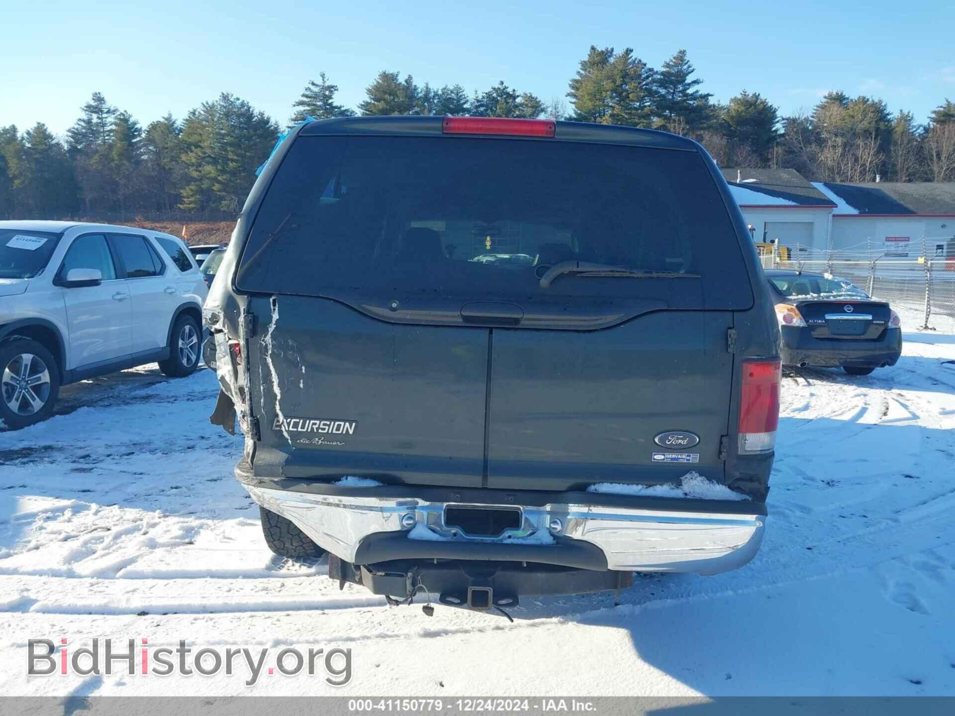 2005 FORD EXCURSION - VIN: 1FMSU45P85EA44747 - Photo 16