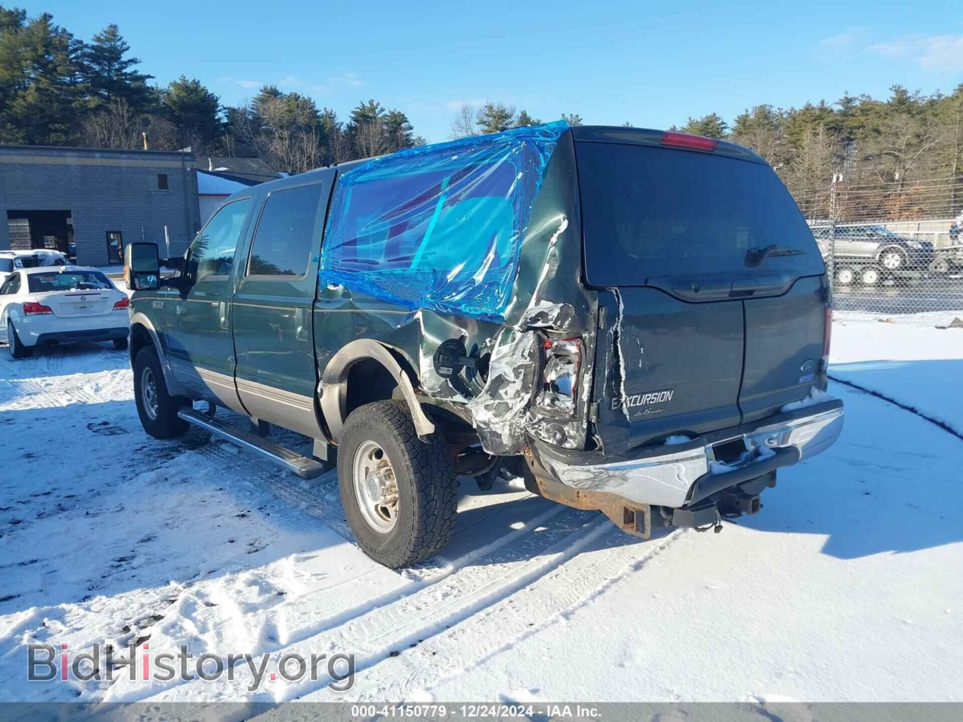 2005 FORD EXCURSION - VIN: 1FMSU45P85EA44747 - Photo 3