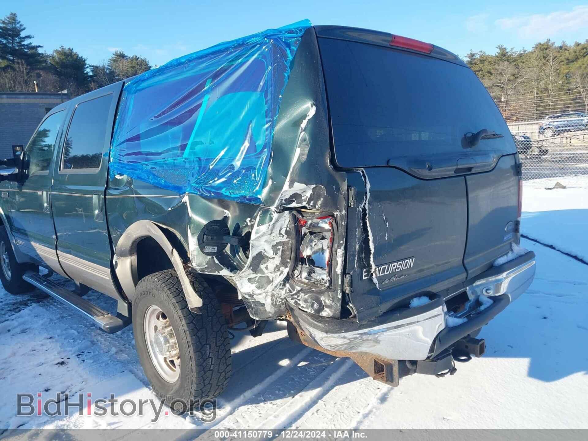 2005 FORD EXCURSION - VIN: 1FMSU45P85EA44747 - Photo 6