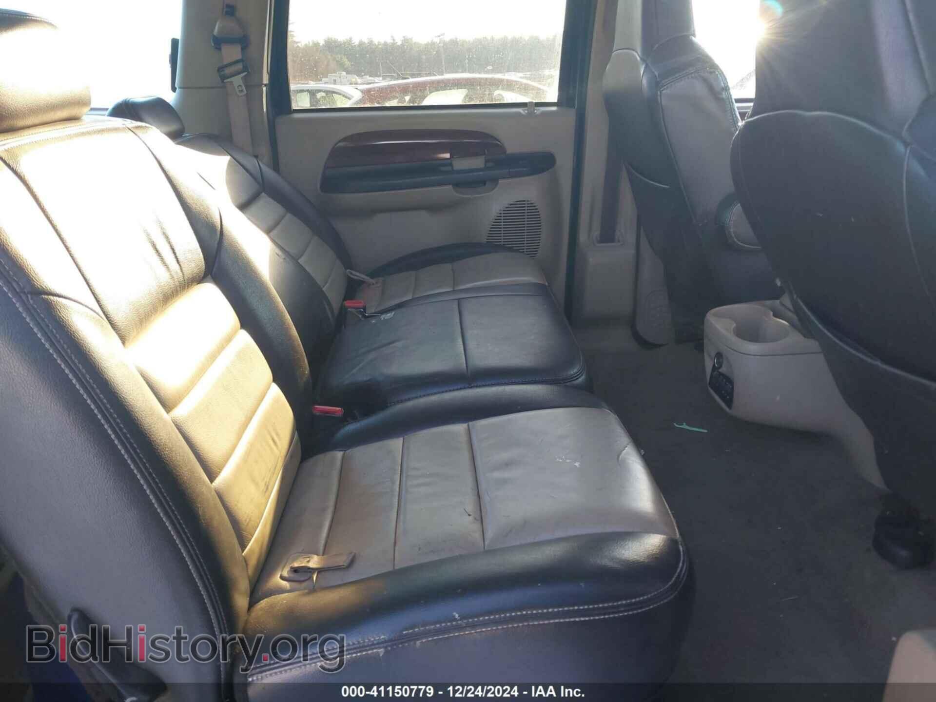 2005 FORD EXCURSION - VIN: 1FMSU45P85EA44747 - Photo 8