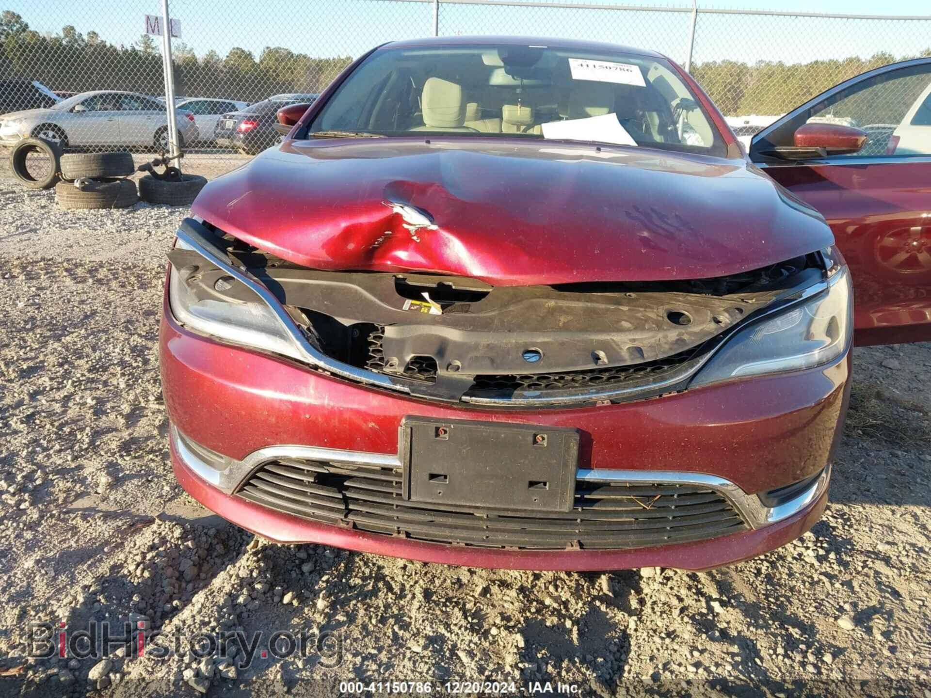2017 CHRYSLER 200 - VIN: 1C3CCCAG1HN512242 - Фото 6