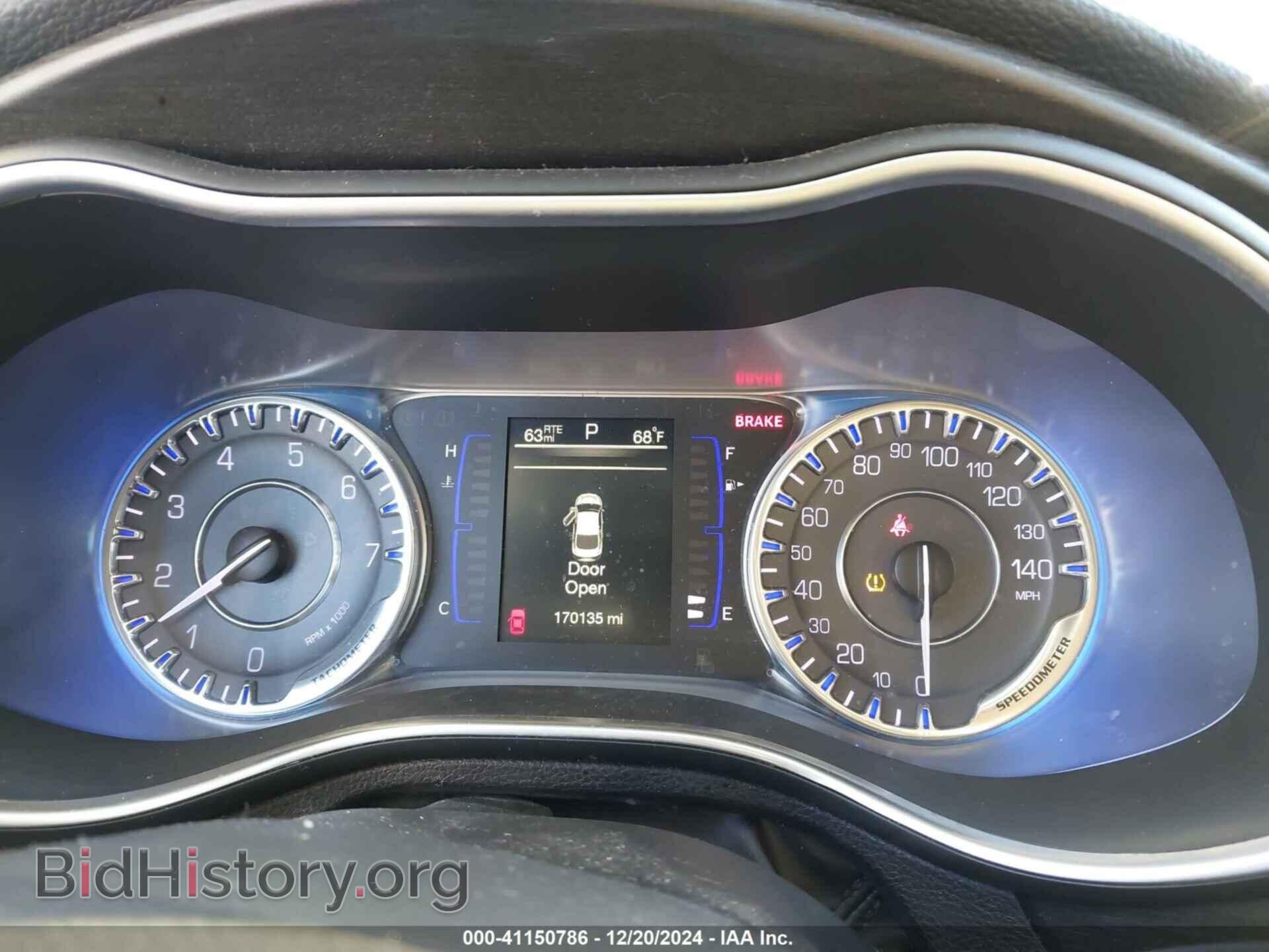 2017 CHRYSLER 200 - VIN: 1C3CCCAG1HN512242 - Фото 7