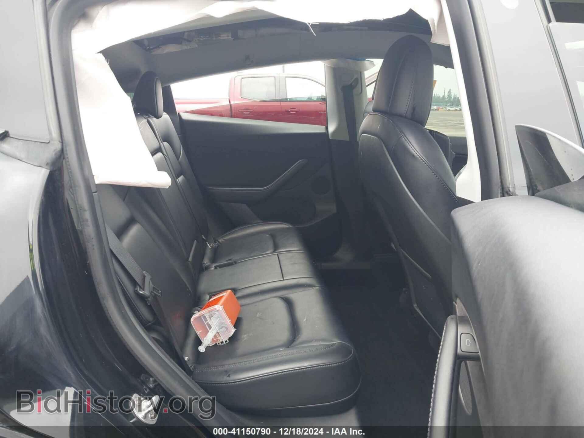 2021 TESLA MODEL Y - VIN: 5YJYGDEE6MF232152 - Фото 8