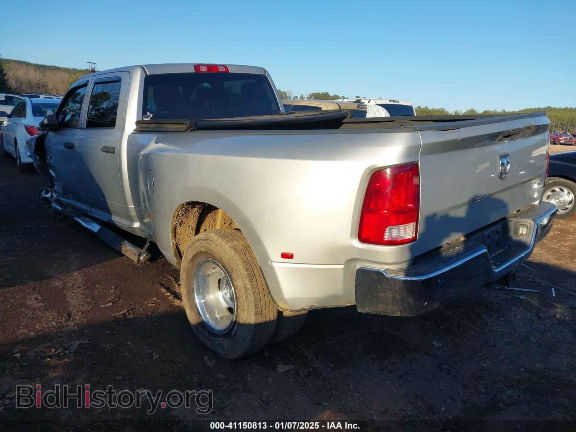 2016 RAM 3500 - VIN: 3C63RPGLXGG254517 - Фото 3