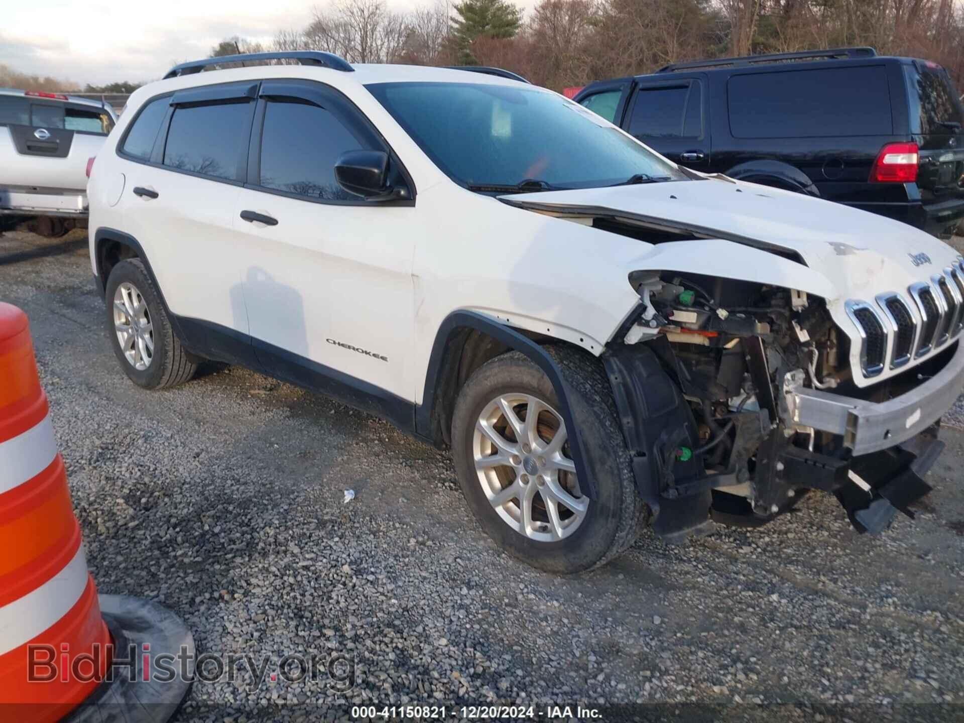 Photo 1C4PJMAB8GW145765 - JEEP CHEROKEE 2016