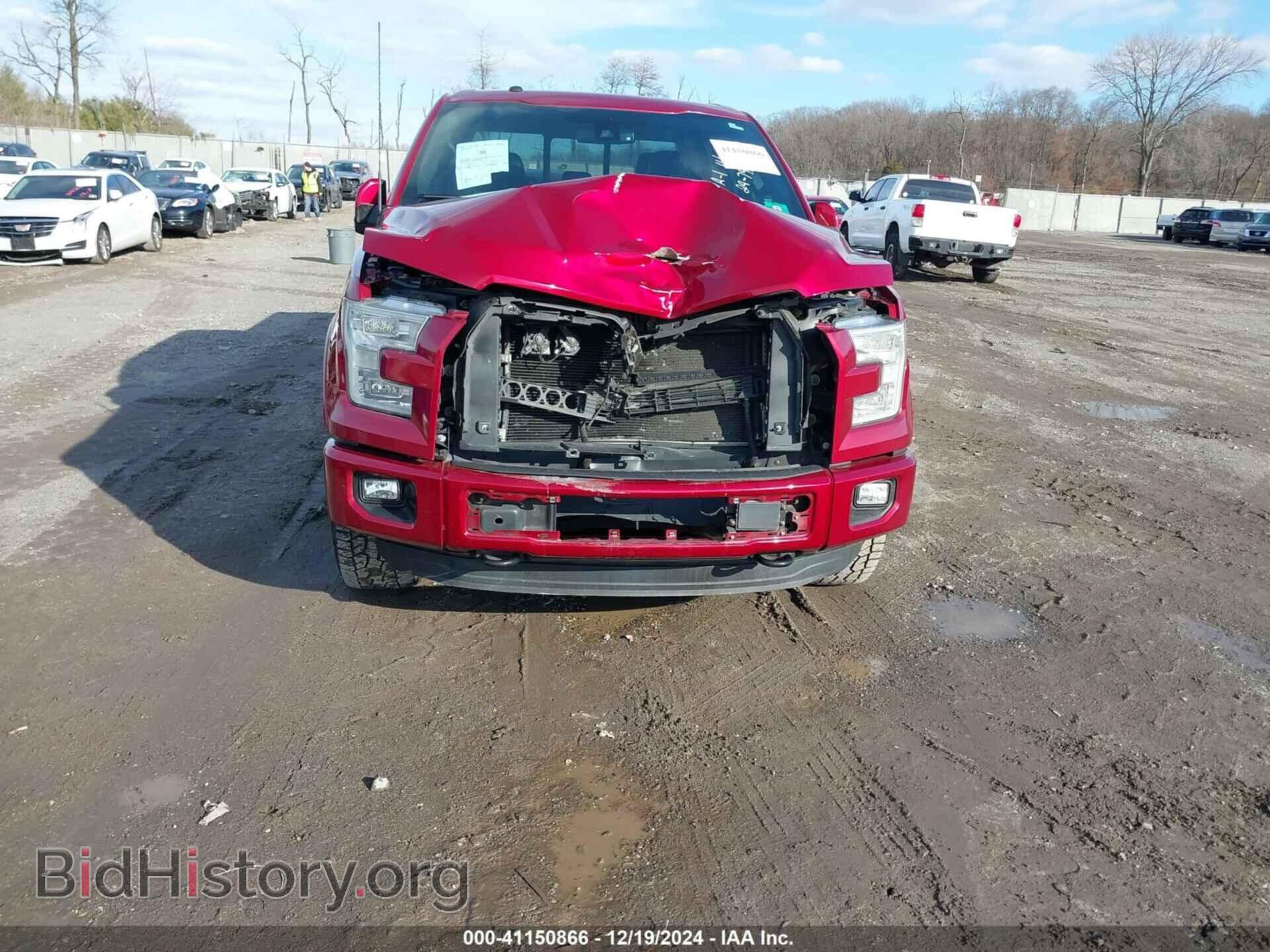 2015 FORD F-150 - VIN: 1FTFW1EF2FFB76243 - Фото 6