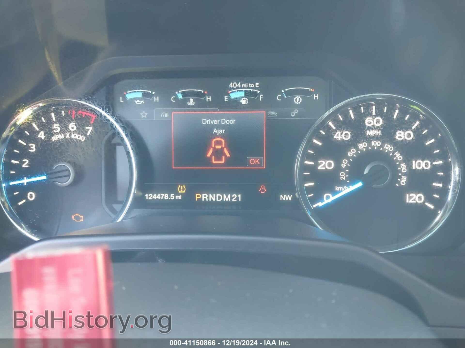 2015 FORD F-150 - VIN: 1FTFW1EF2FFB76243 - Фото 7