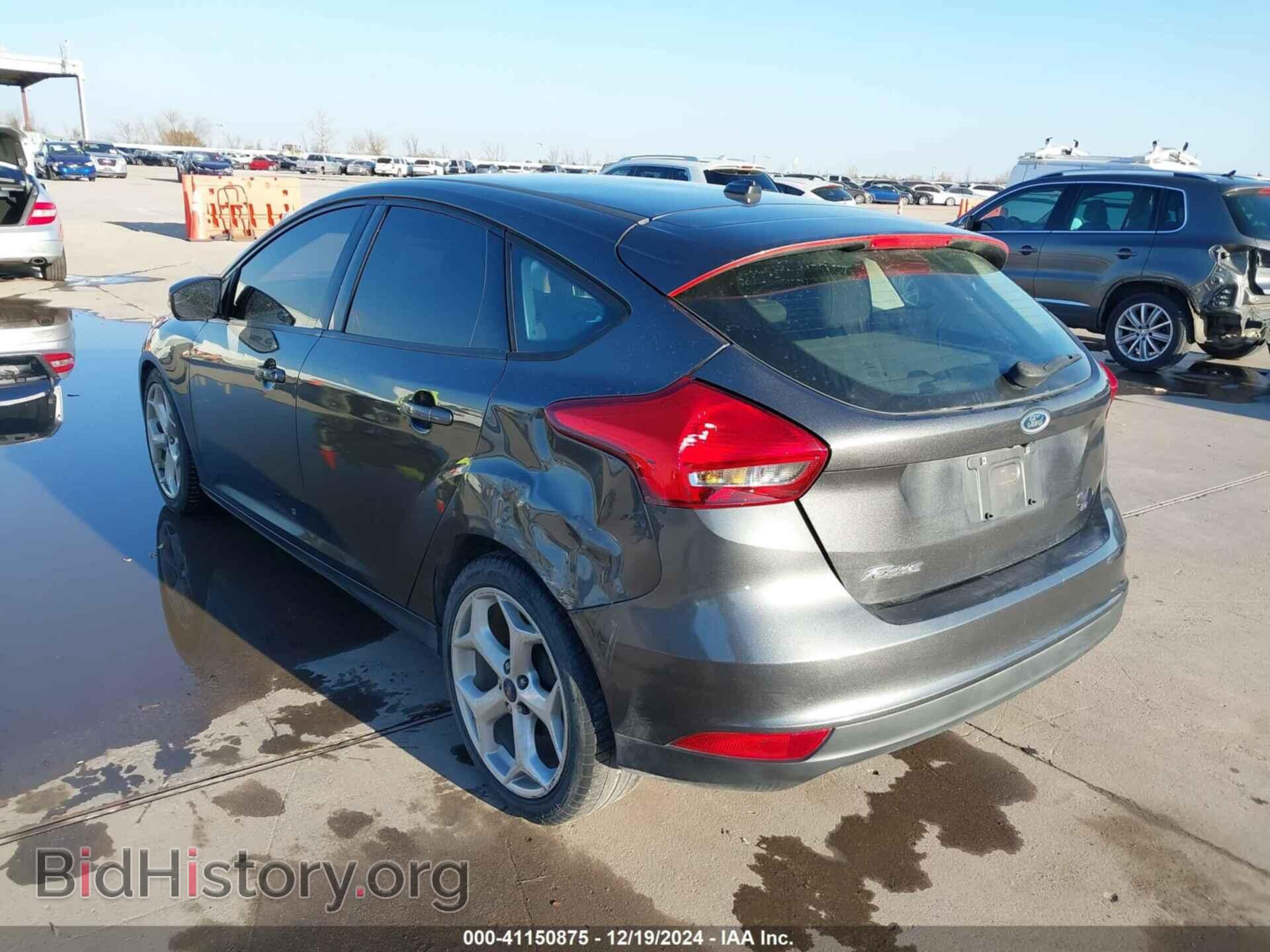2017 FORD FOCUS - VIN: 1FADP3K26HL290130 - Фото 3