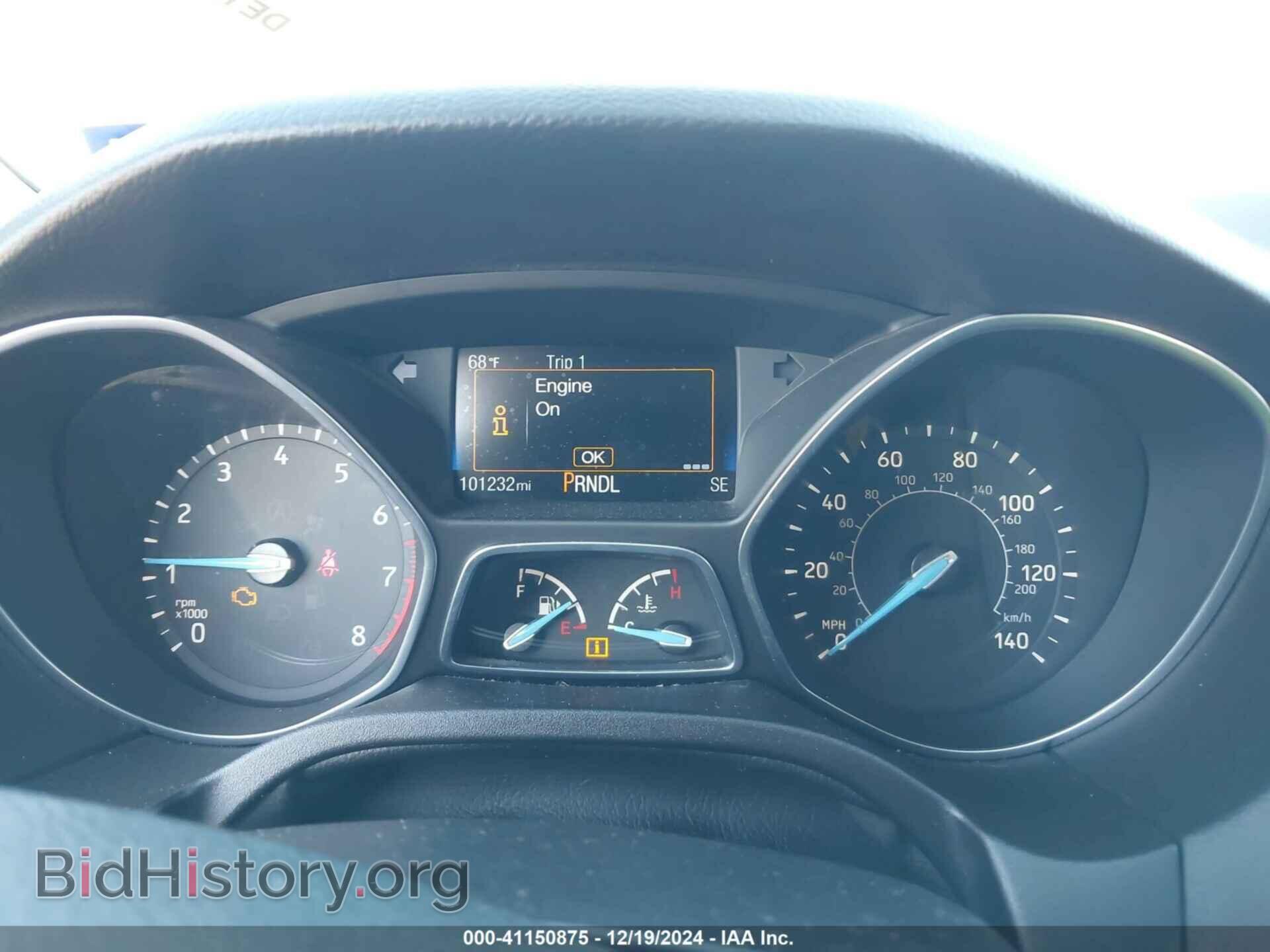 2017 FORD FOCUS - VIN: 1FADP3K26HL290130 - Фото 7