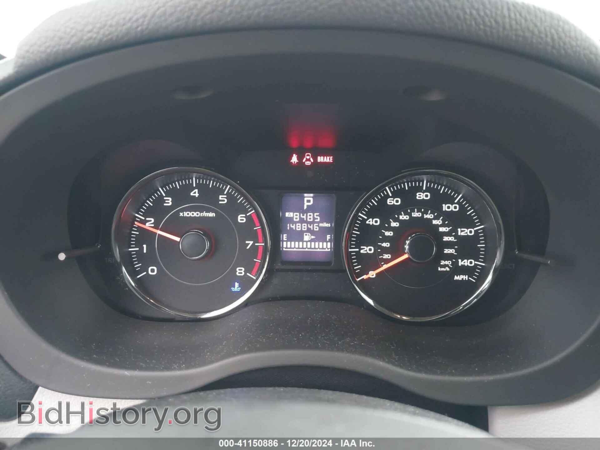 2014 SUBARU FORESTER - VIN: JF2SJAMC7EH447189 - Фото 7