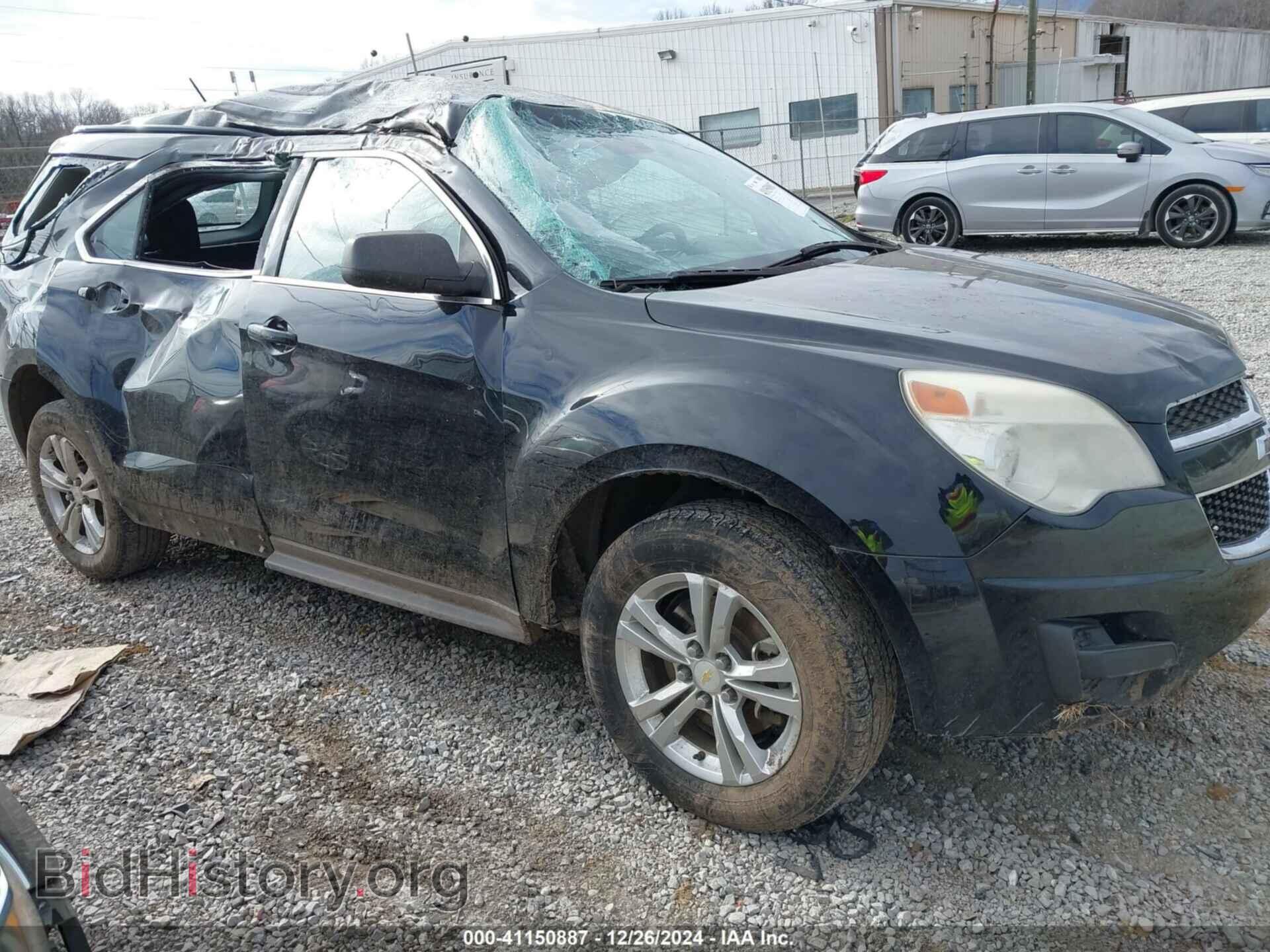 Photo 2GNALAEK7E6232404 - CHEVROLET EQUINOX 2014