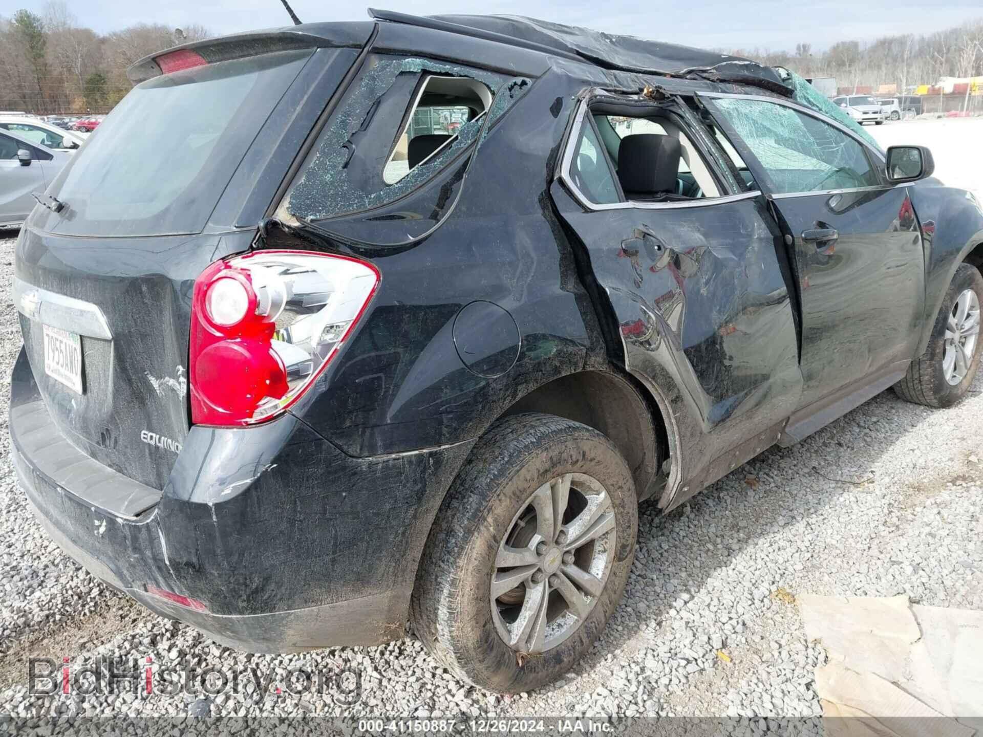 2014 CHEVROLET EQUINOX - VIN: 2GNALAEK7E6232404 - Фото 4