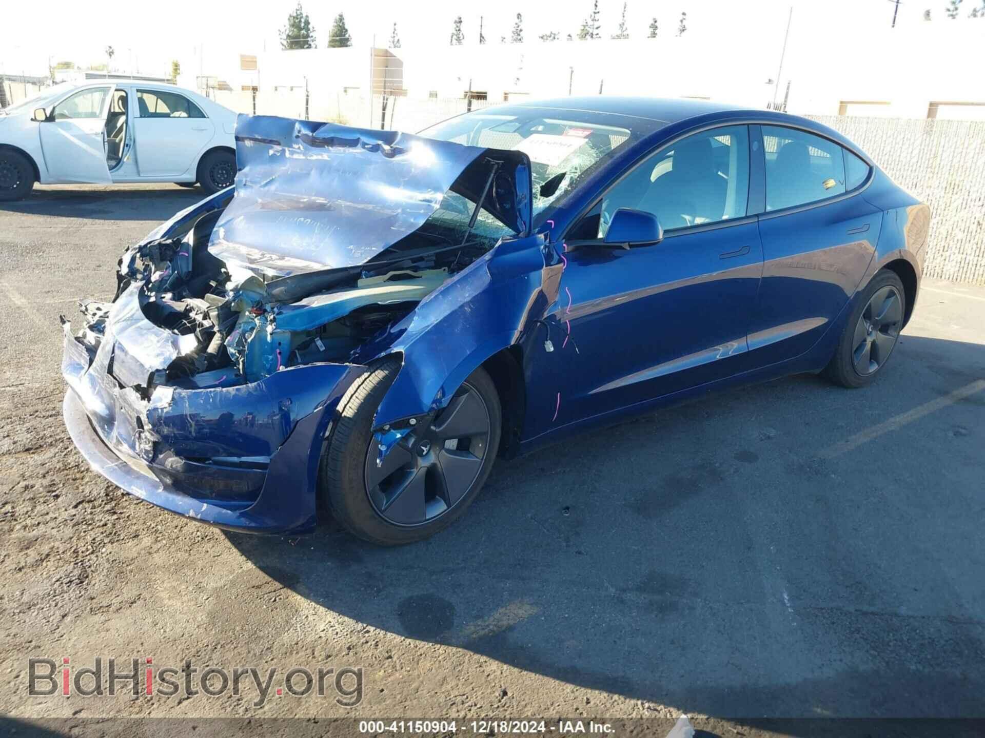 2023 TESLA MODEL 3 - VIN: 5YJ3E1EAXPF616435 - Фото 2