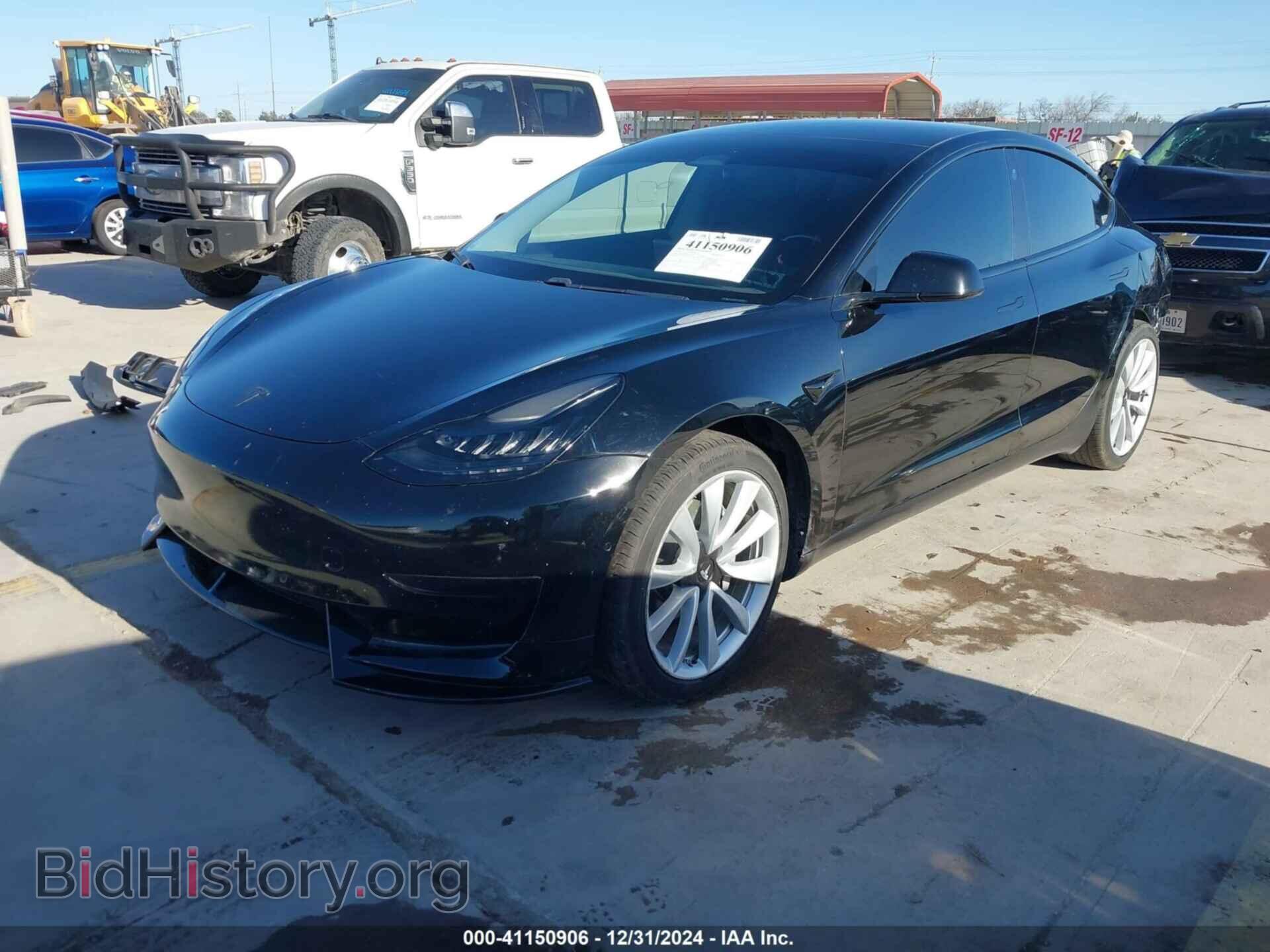 2018 TESLA MODEL 3 - VIN: 5YJ3E1EB2JF116382 - Photo 2