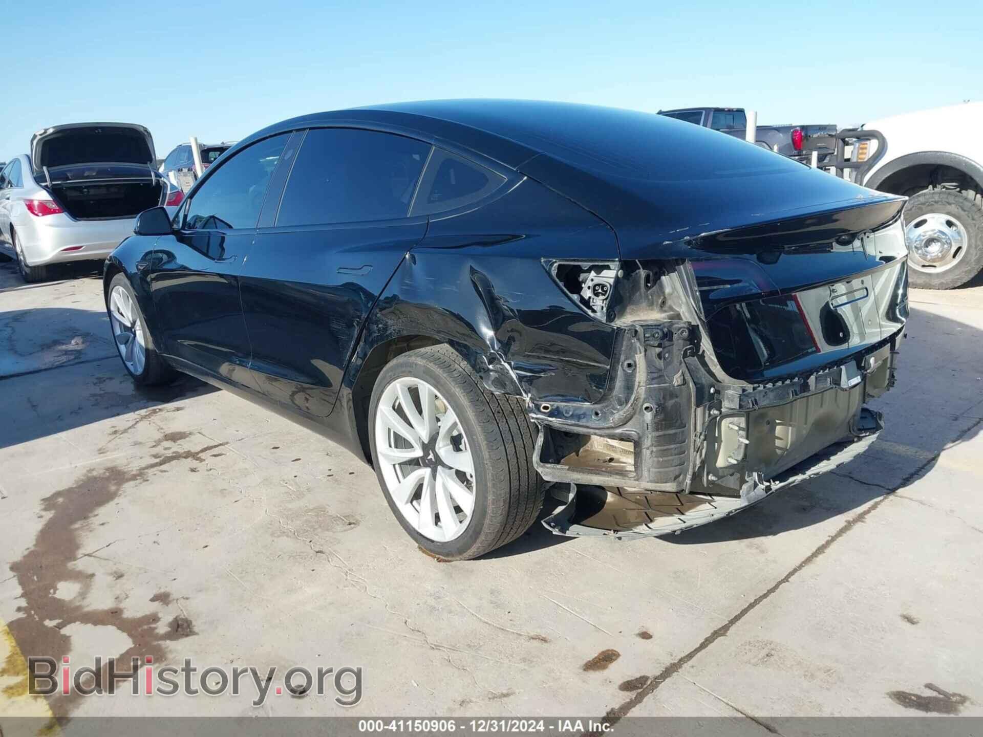 2018 TESLA MODEL 3 - VIN: 5YJ3E1EB2JF116382 - Photo 3