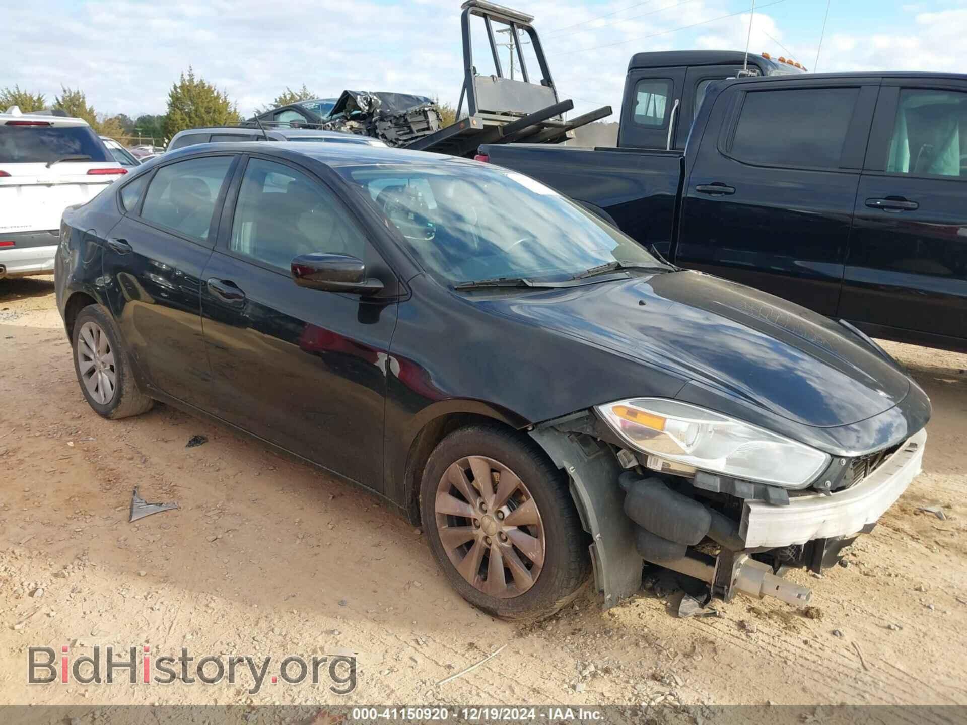 Photo 1C3CDFDH7FD182371 - DODGE DART 2015