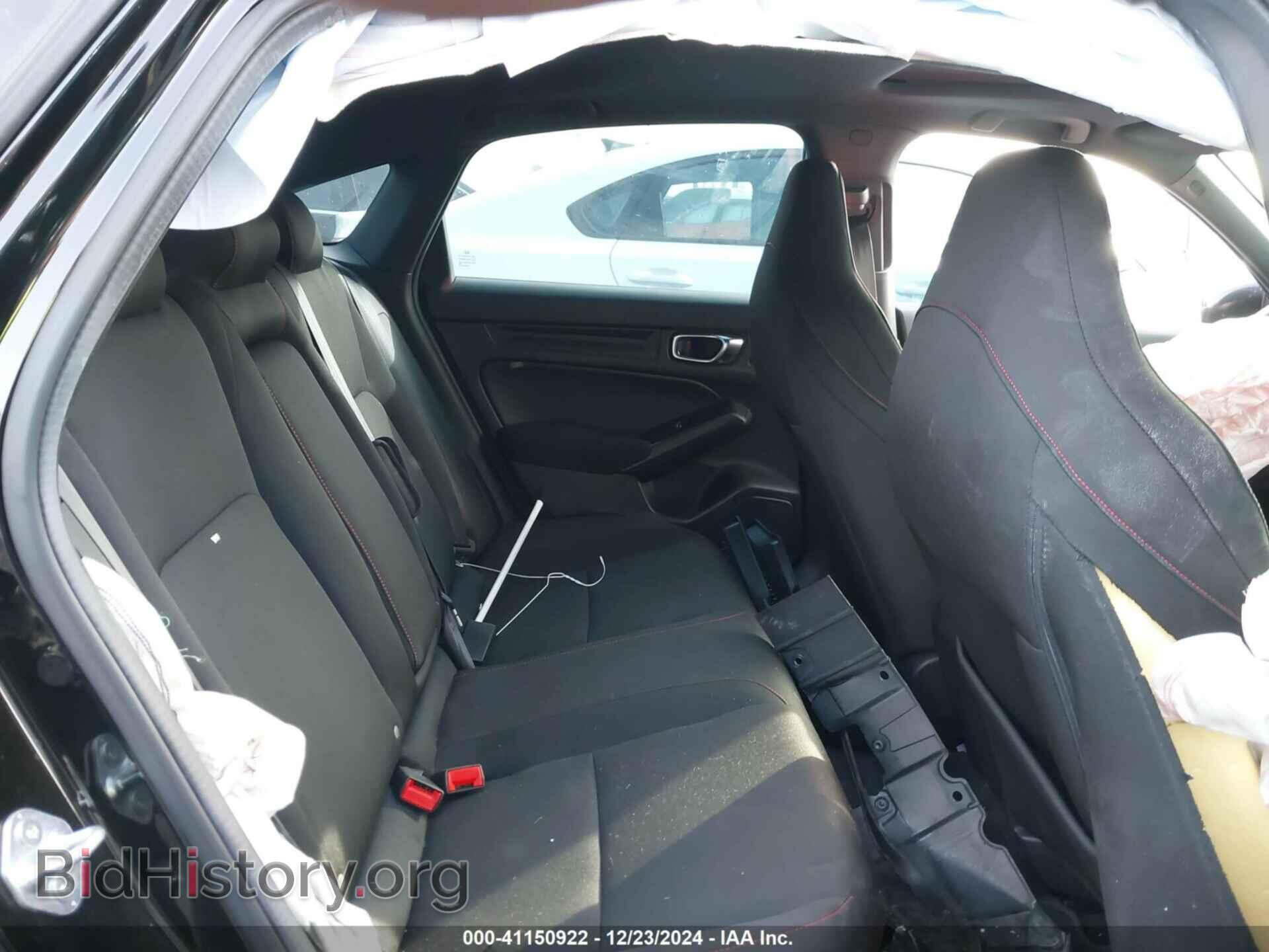 2024 HONDA CIVIC - VIN: 2HGFE1E51RH472921 - Фото 8